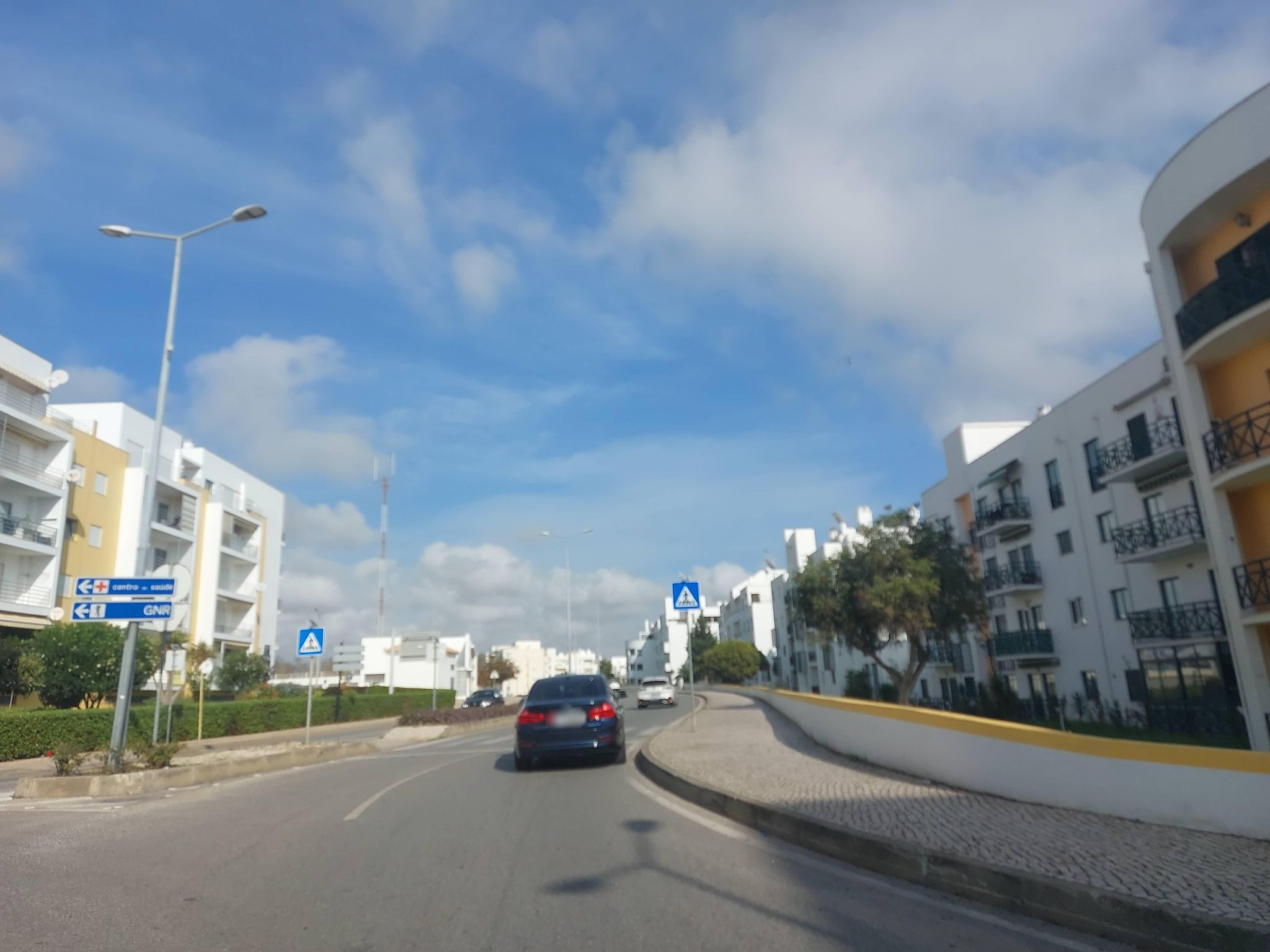 Street view of Armação de Pêra