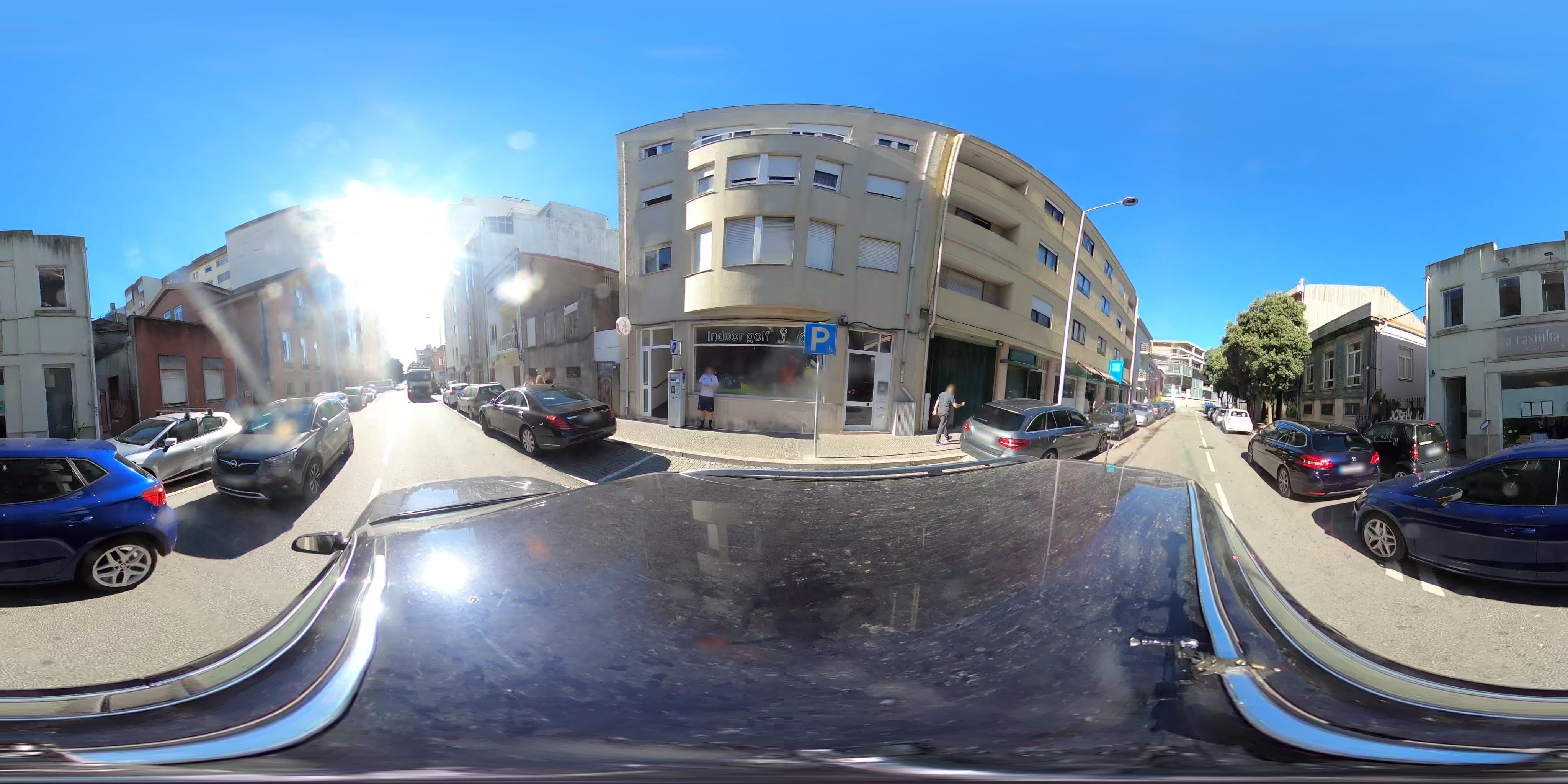 Street view of Matosinhos