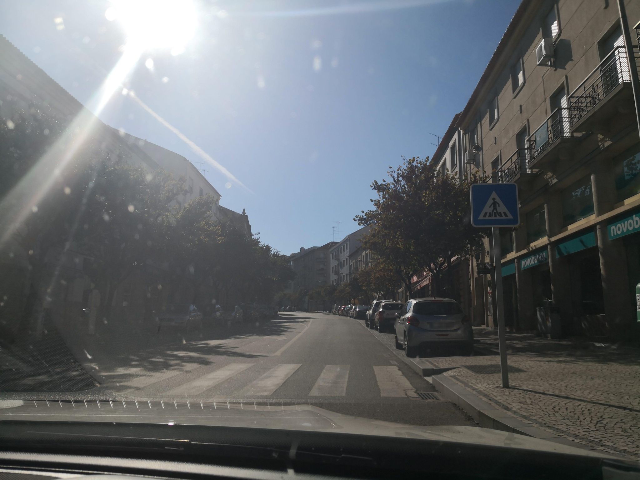Street view of Castelo Branco