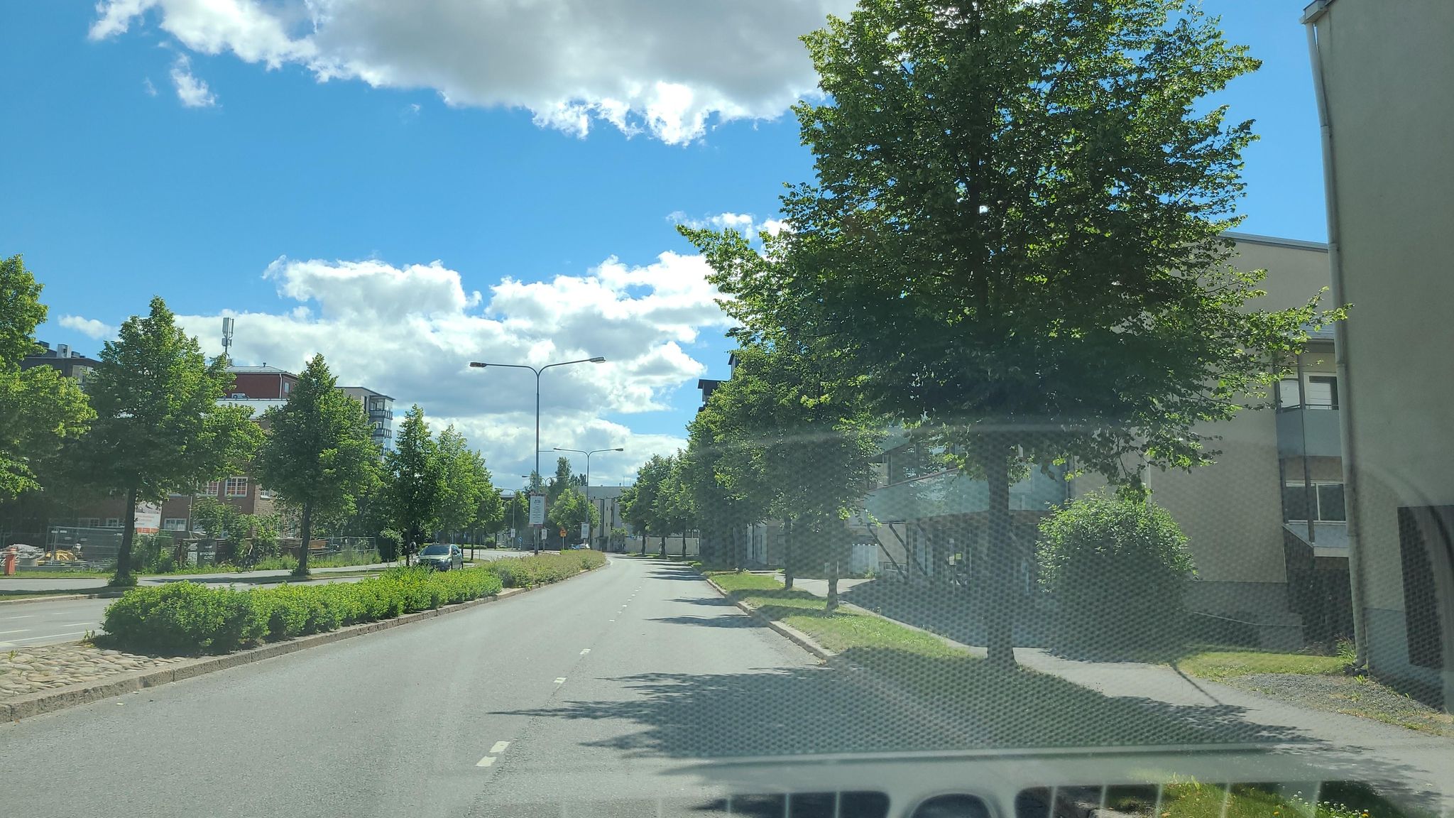 Street view of Seinäjoki