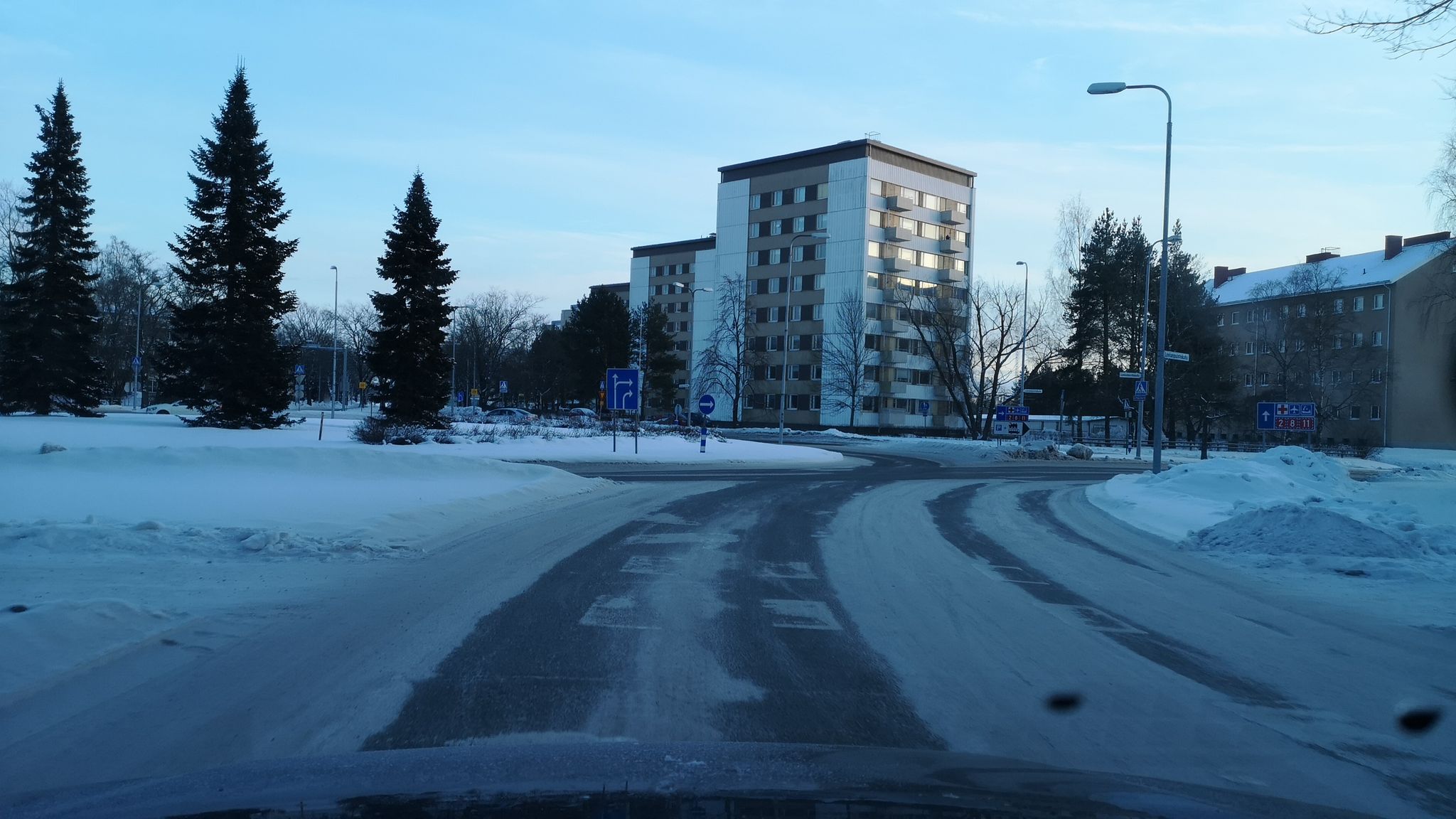 Street view of Pori