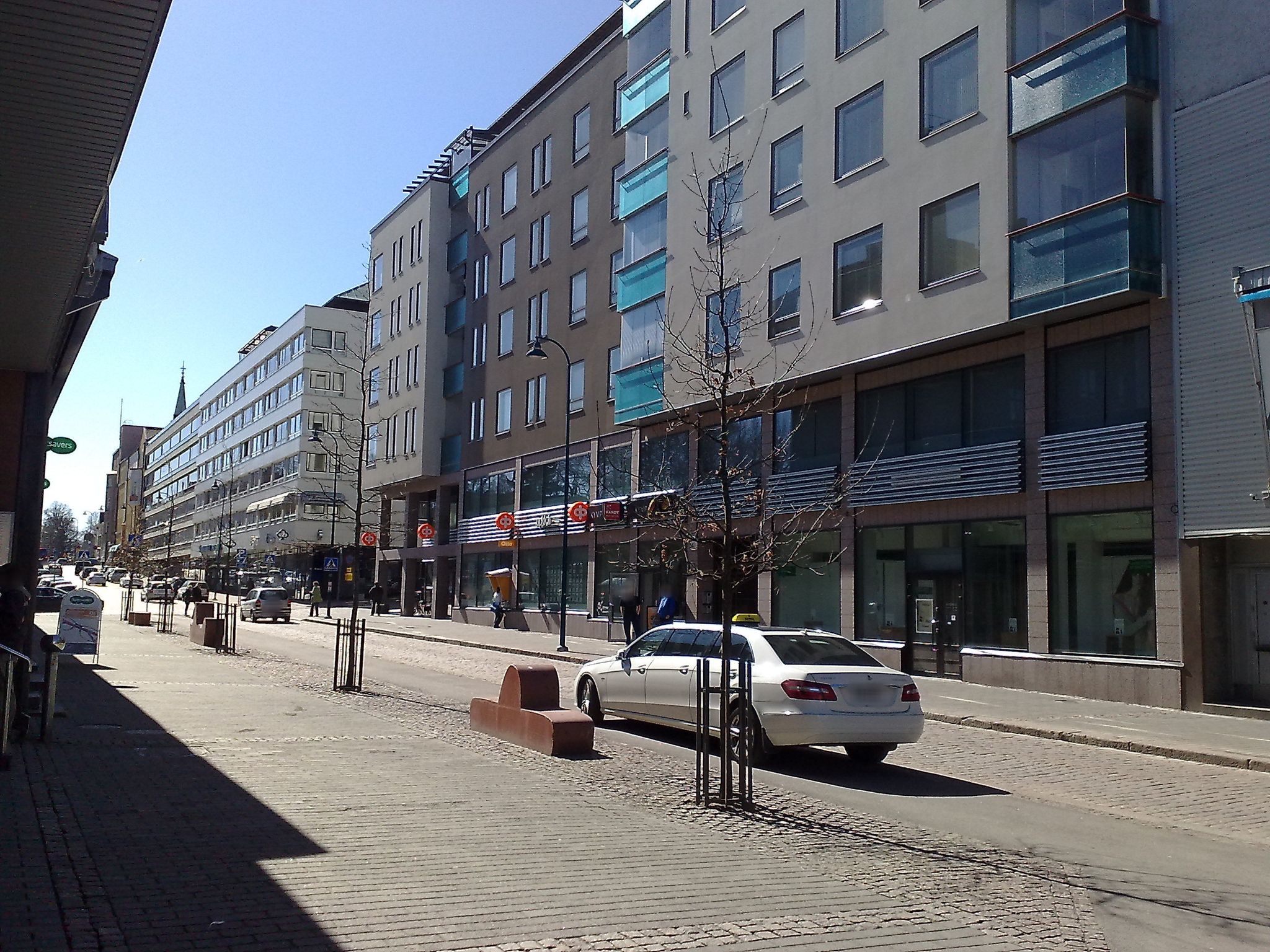 Street view of Kotka