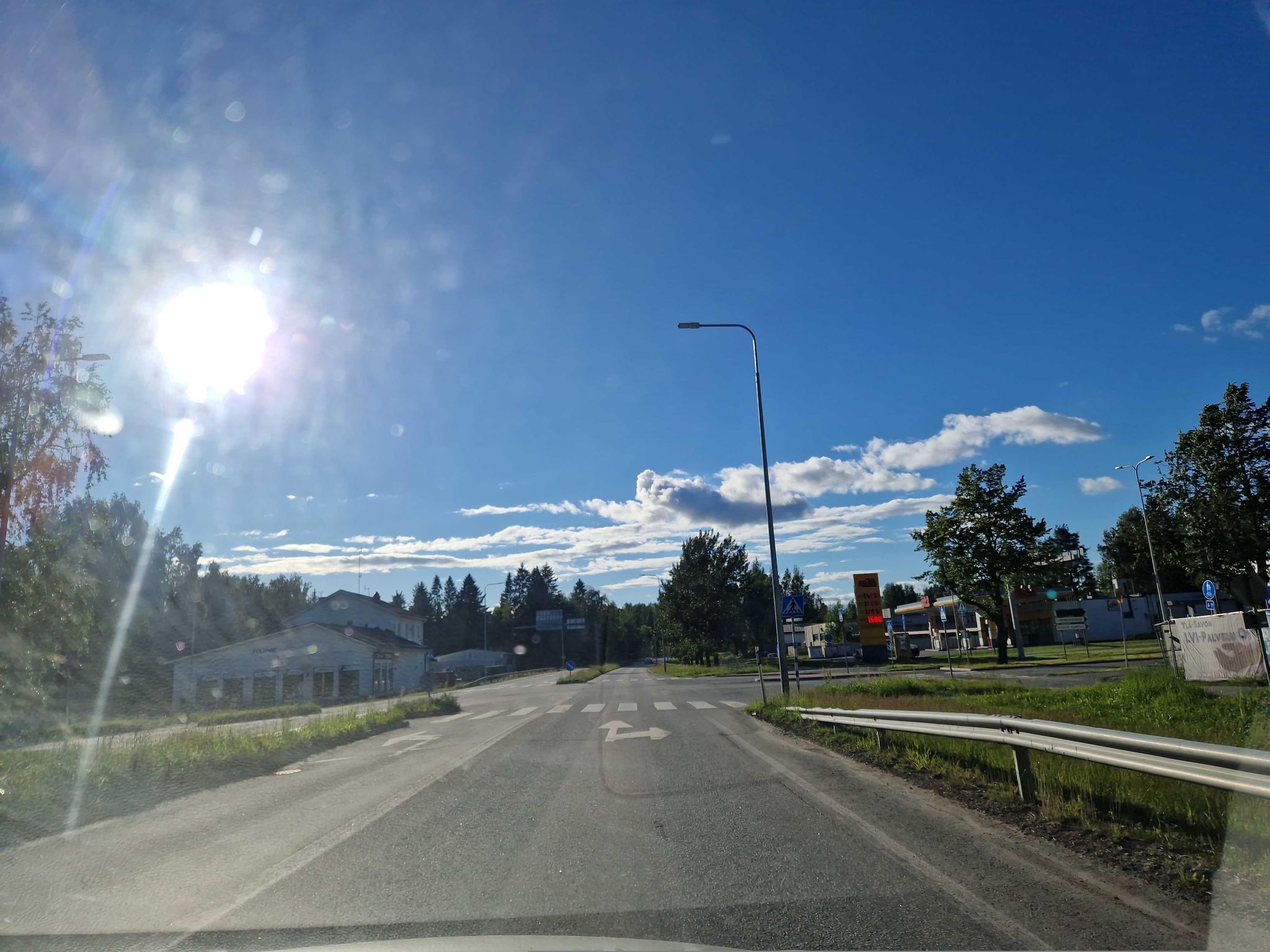 Street view of Lieksa