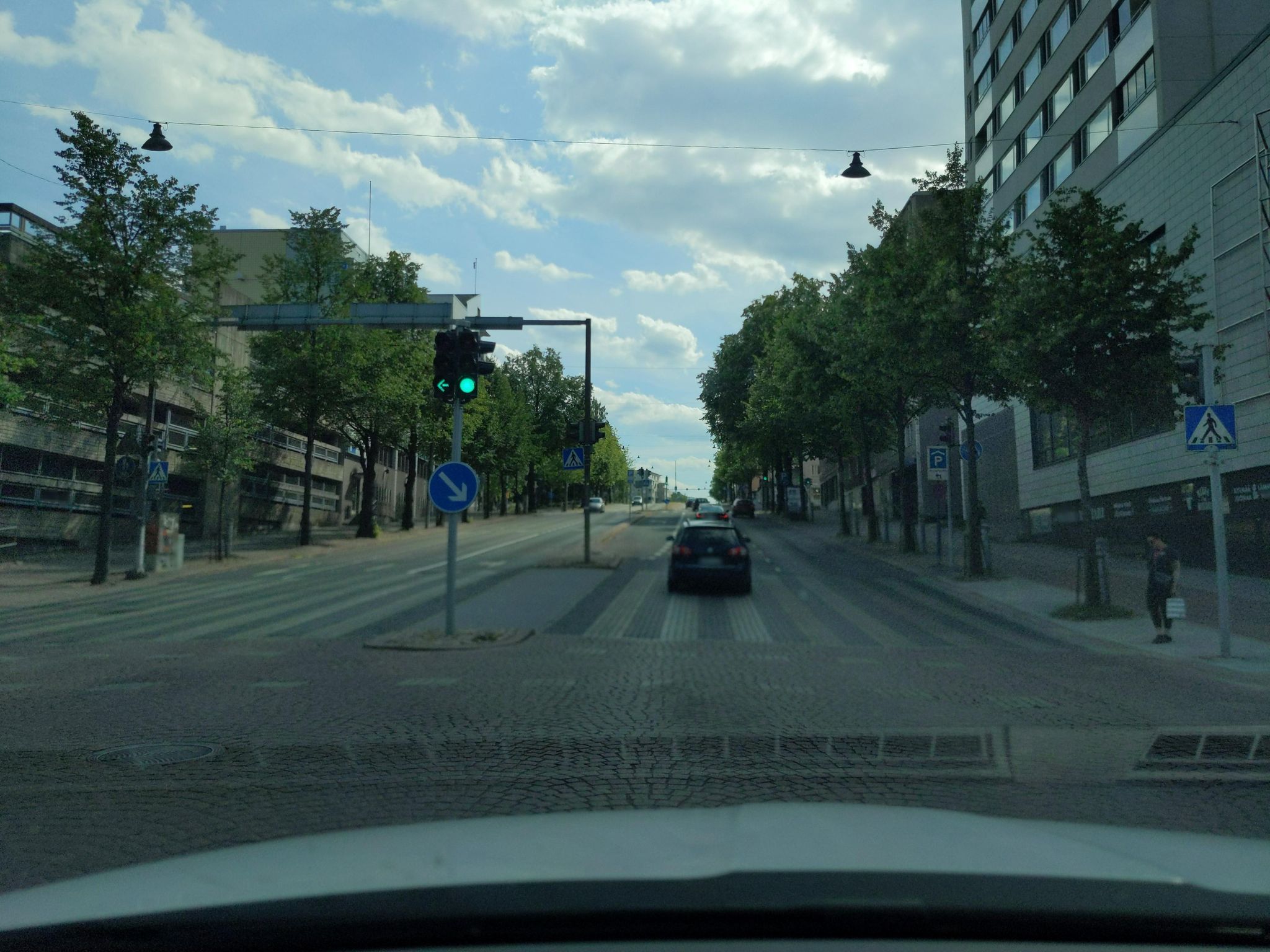 Street view of Lahti