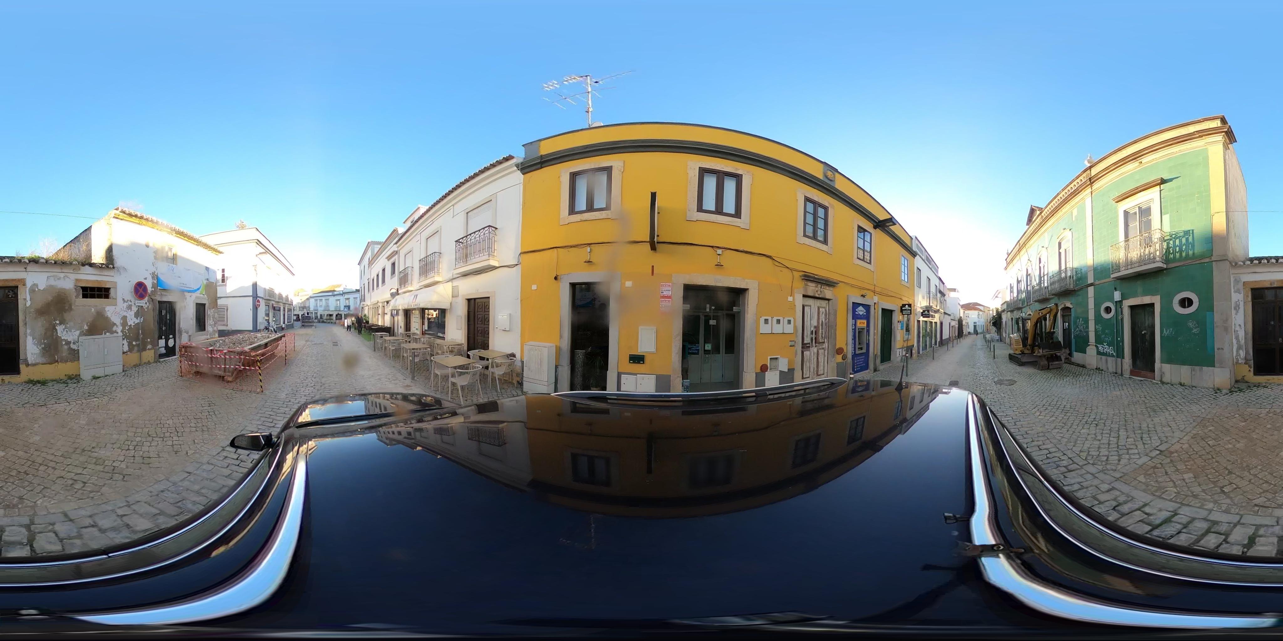 Street view of Tavira
