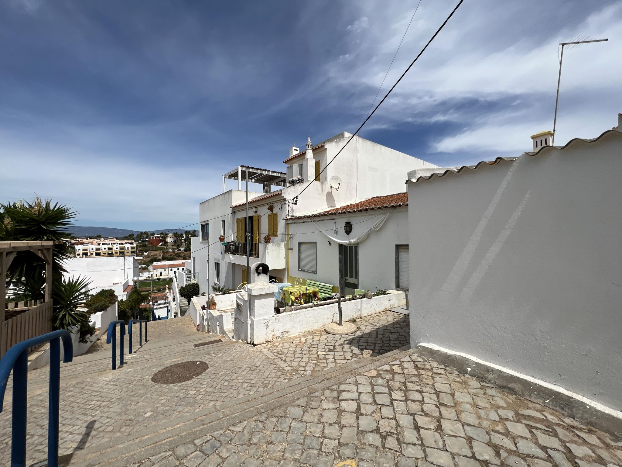 Street view of Ferragudo