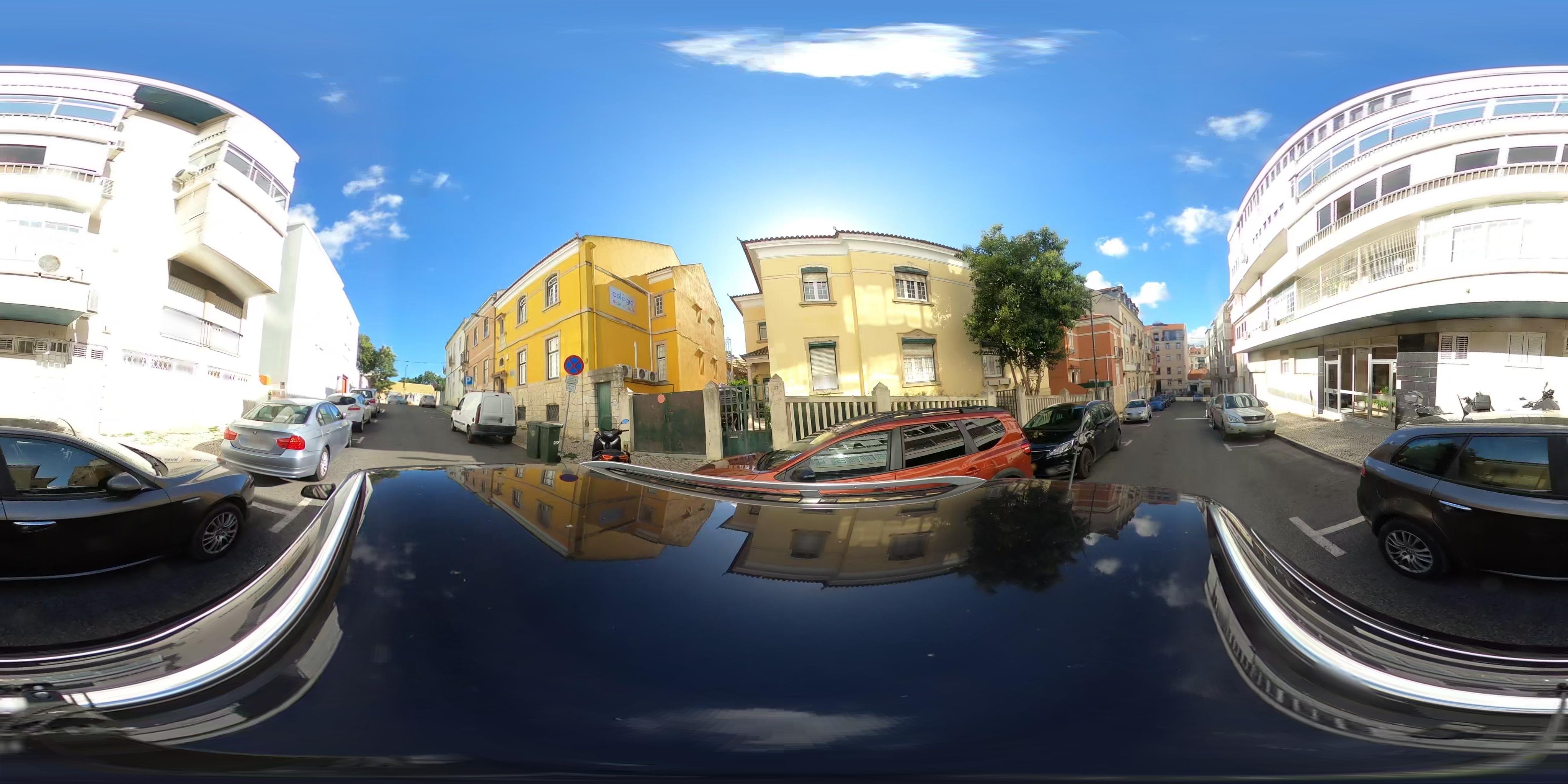 Street view of São Jorge de Arroios