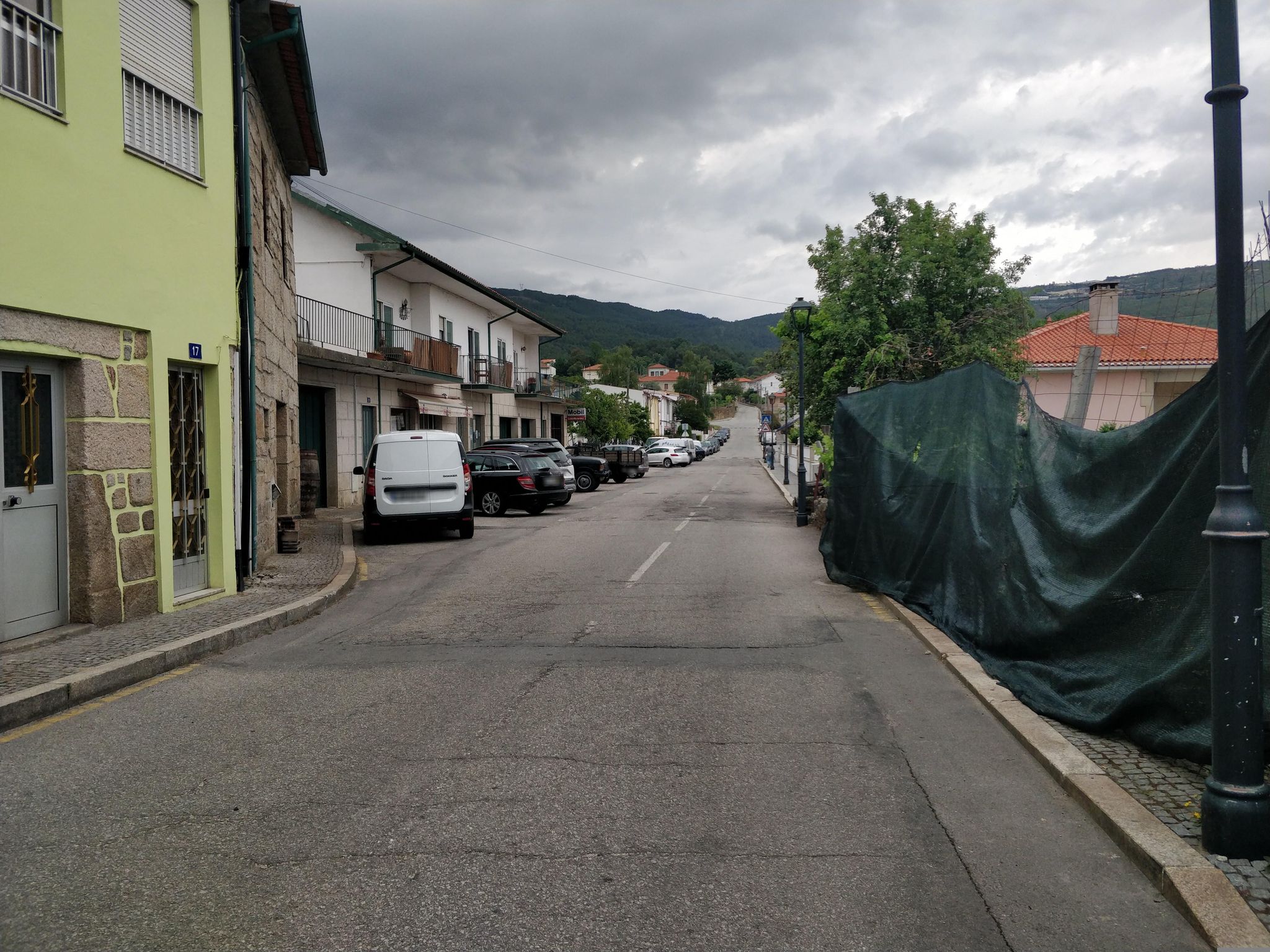 Street view of Boticas