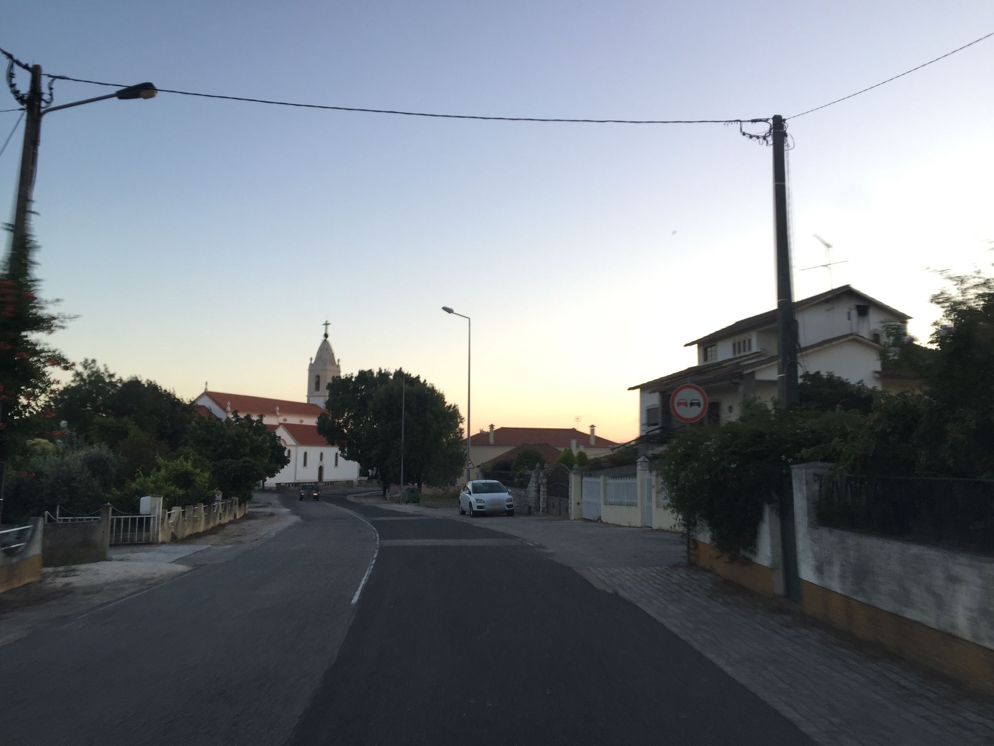 Street view of Fátima
