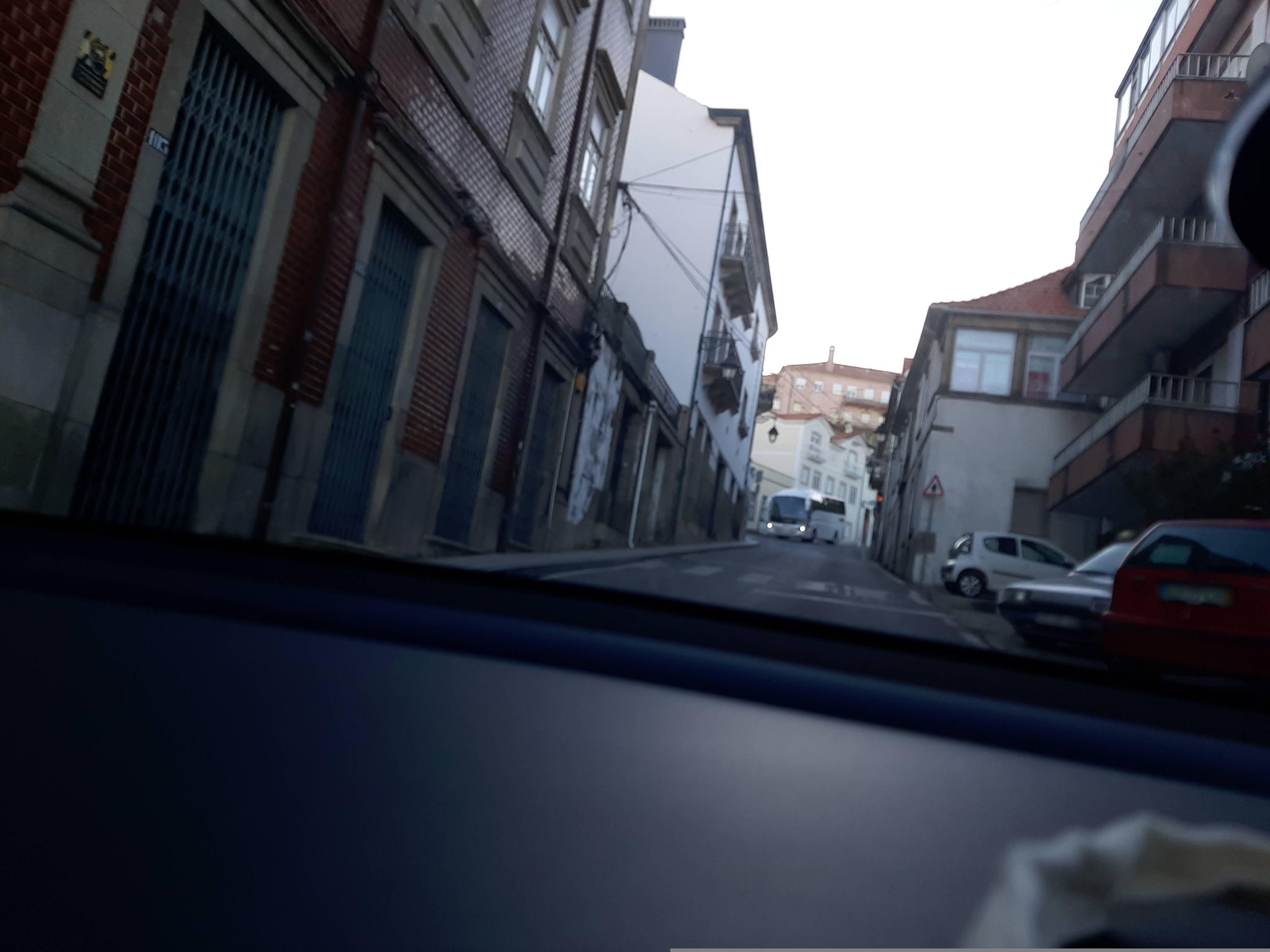 Street view of Covilhã