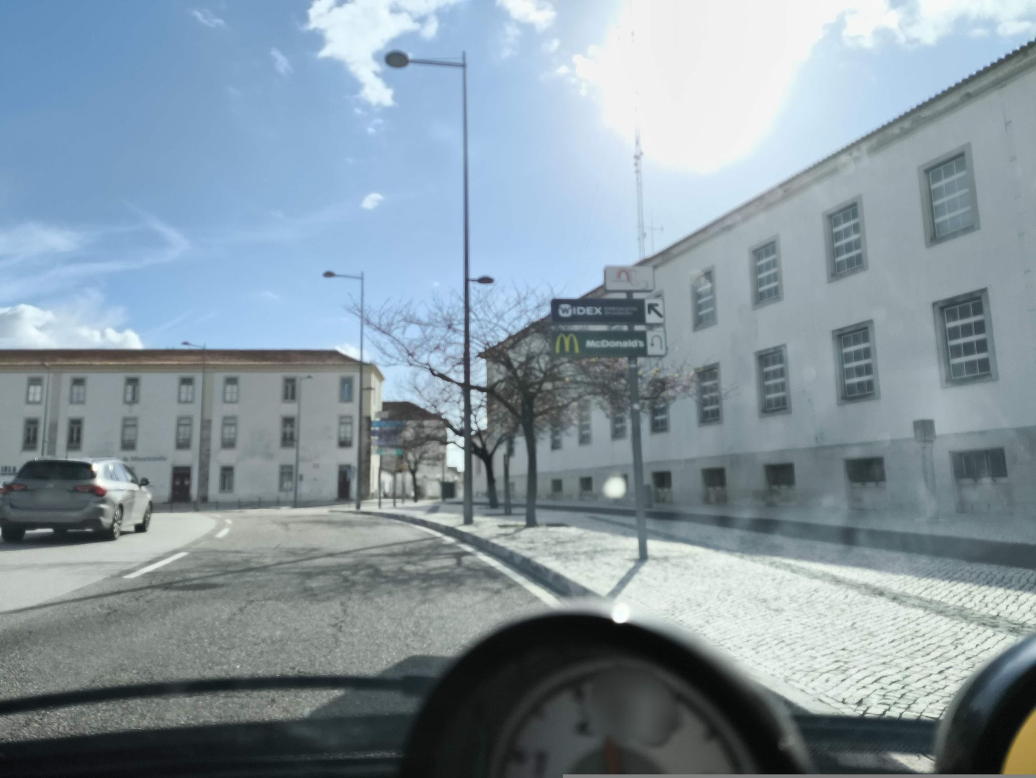 Street view of Santarém