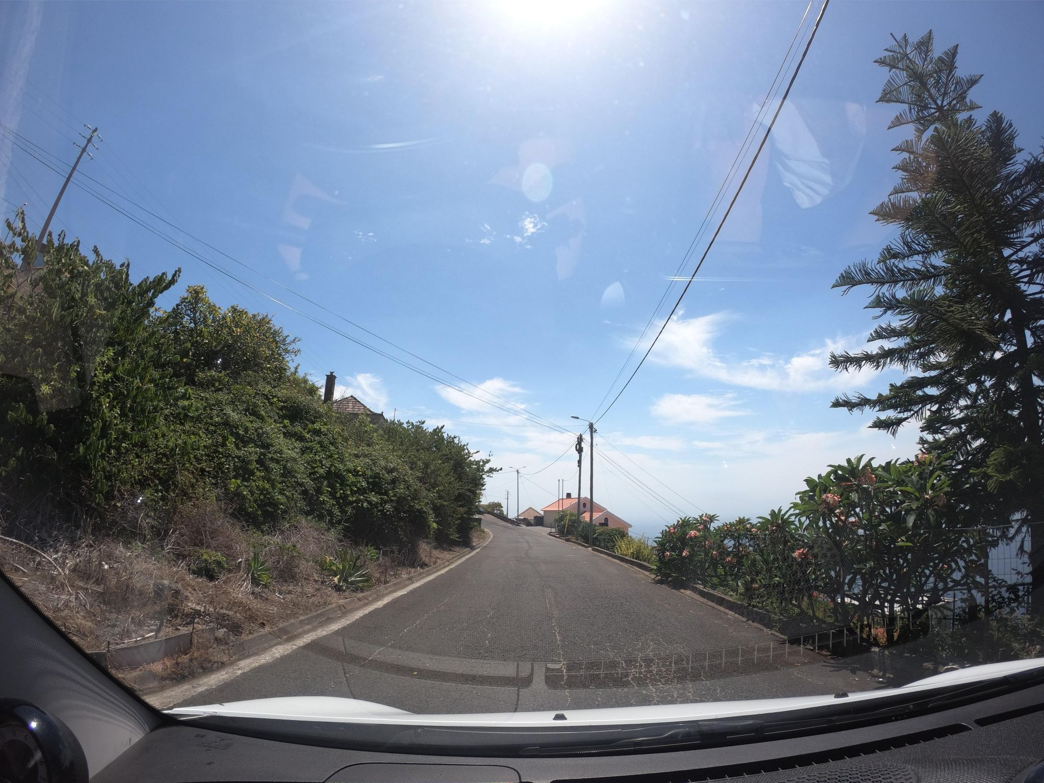 Street view of Fajã da Ovelha