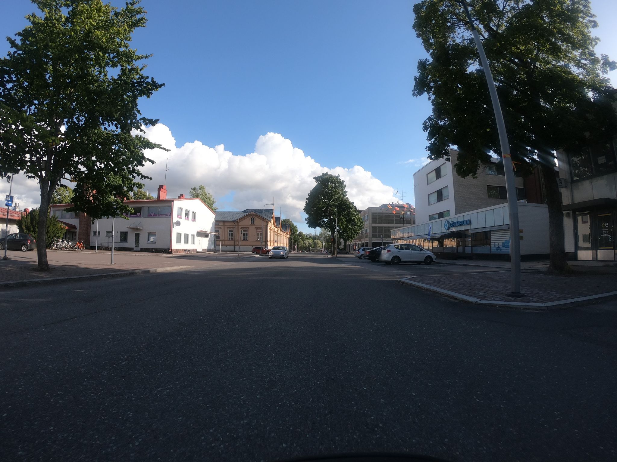 Street view of Uusikaupunki