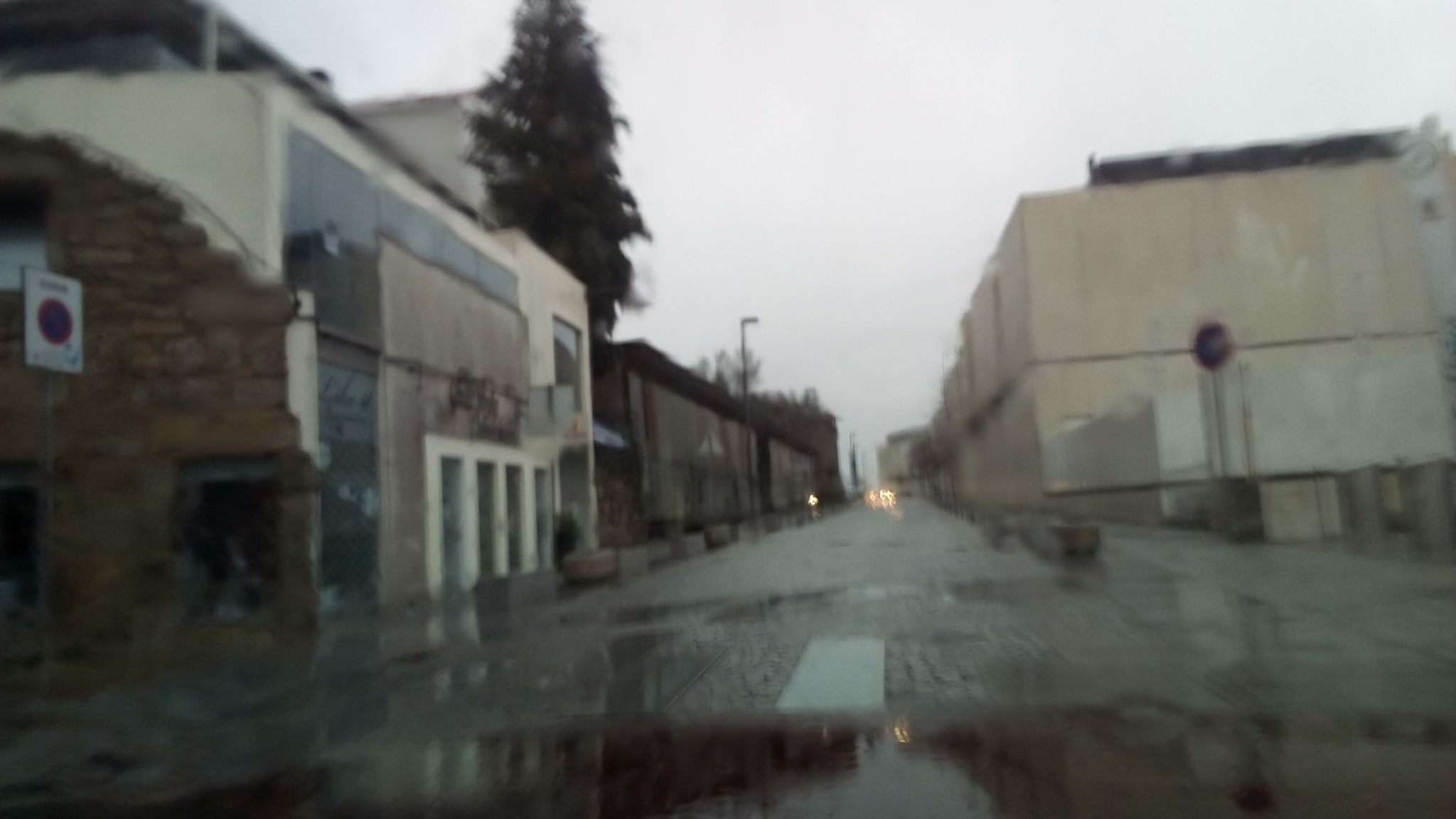 Street view of Guarda