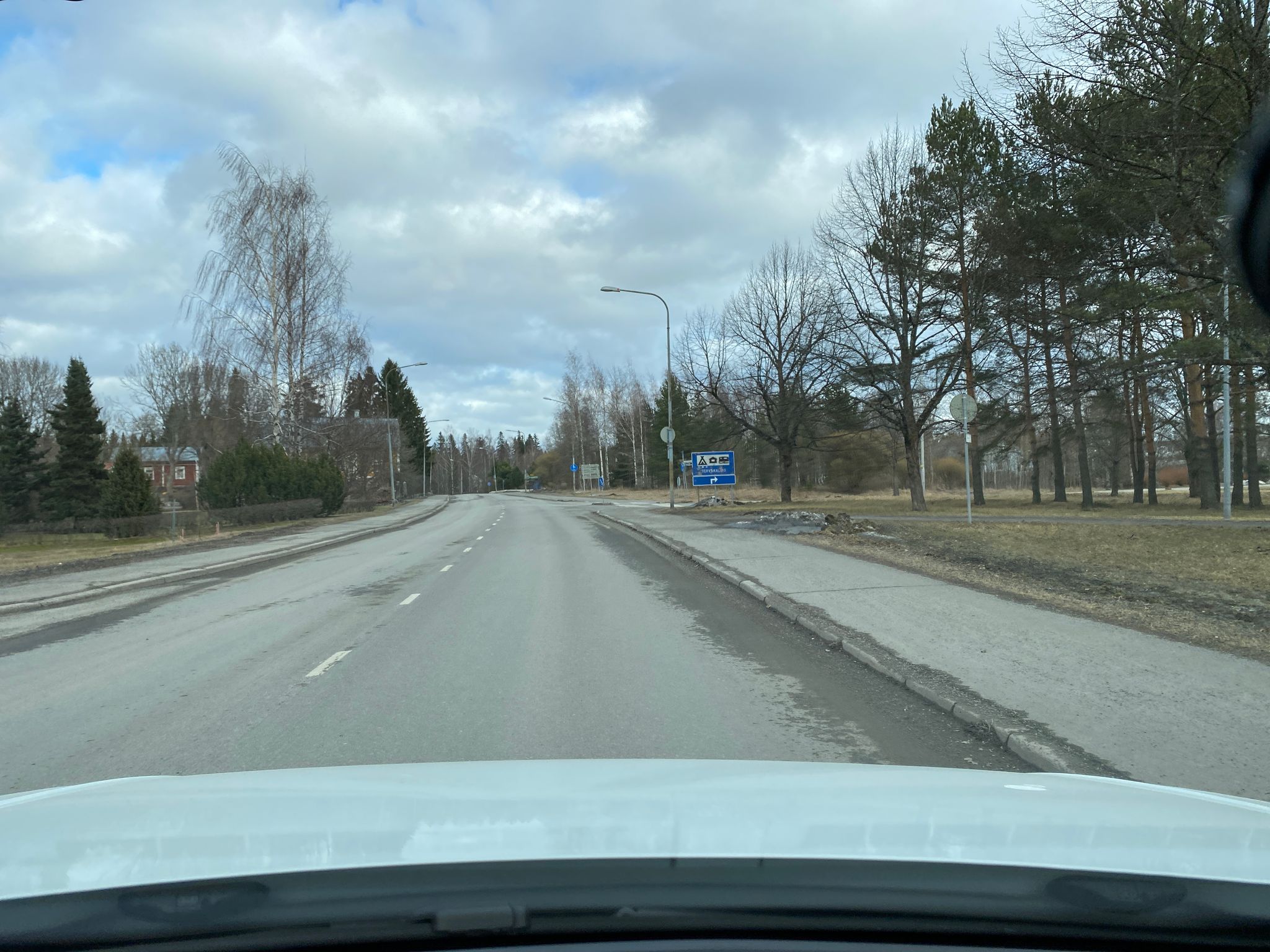 Street view of Sastamala