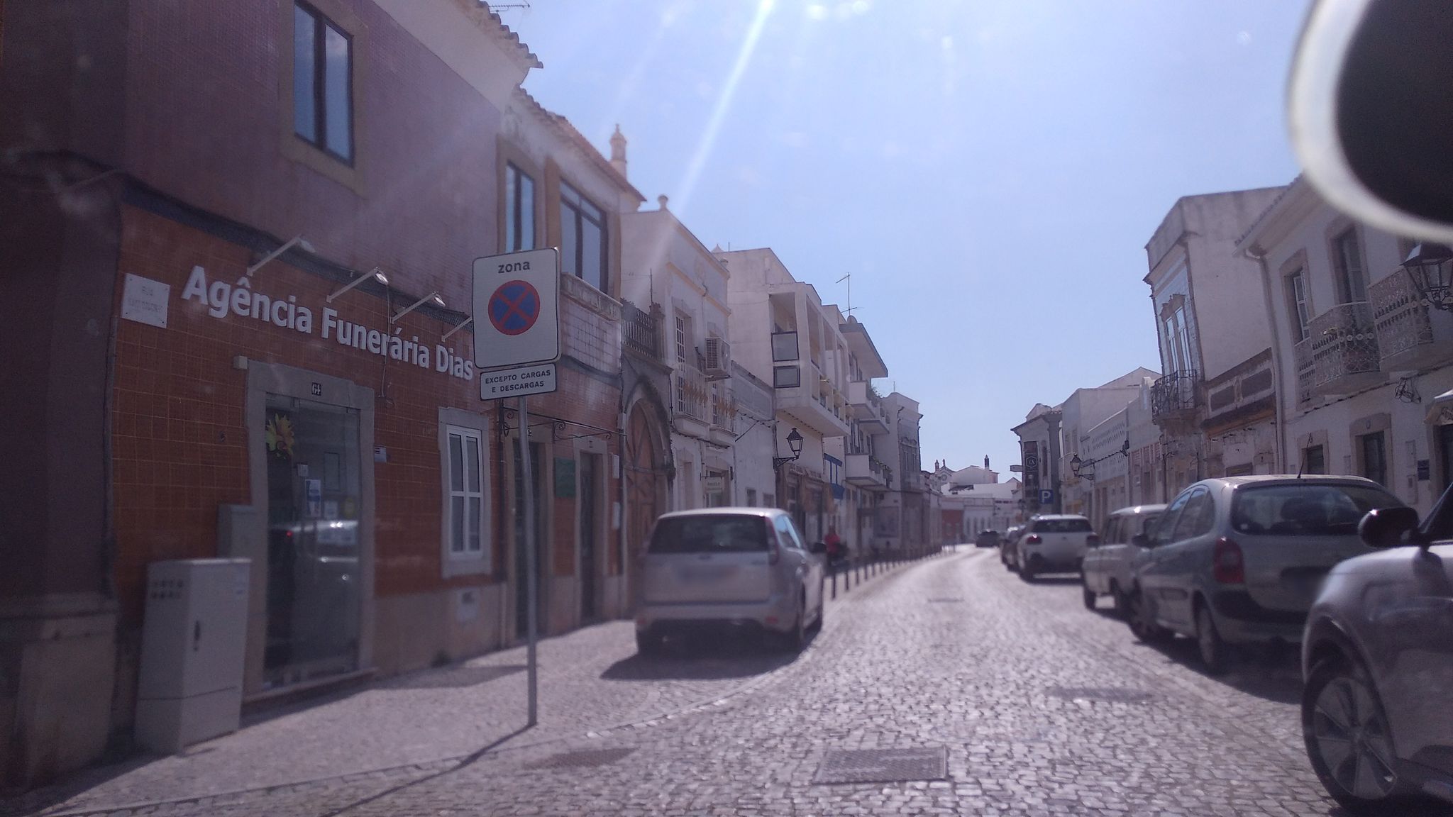 Street view of São Brás de Alportel
