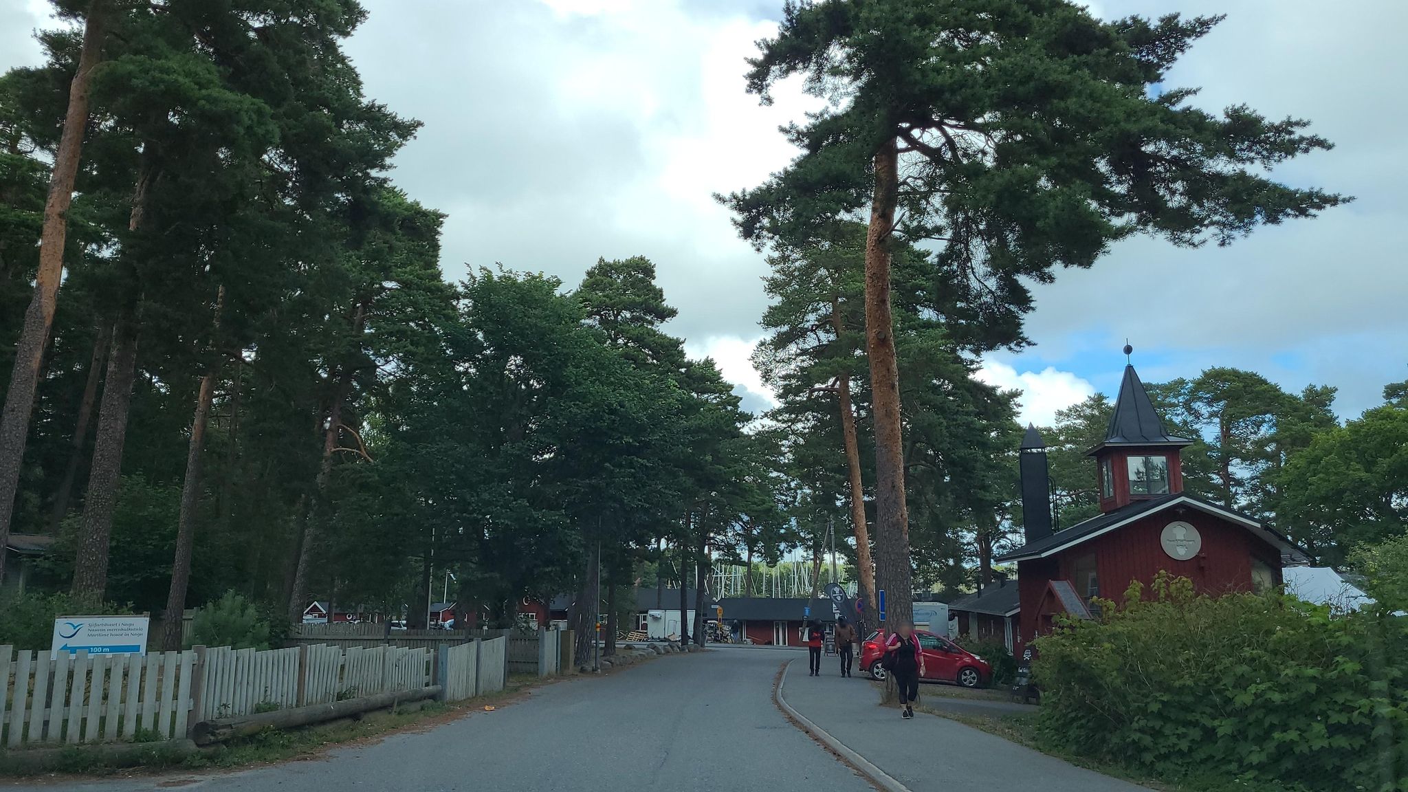 Street view of Nagu