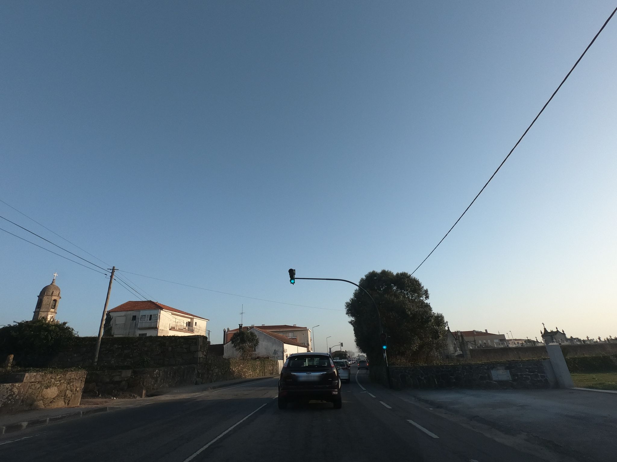 Street view of Marinhas