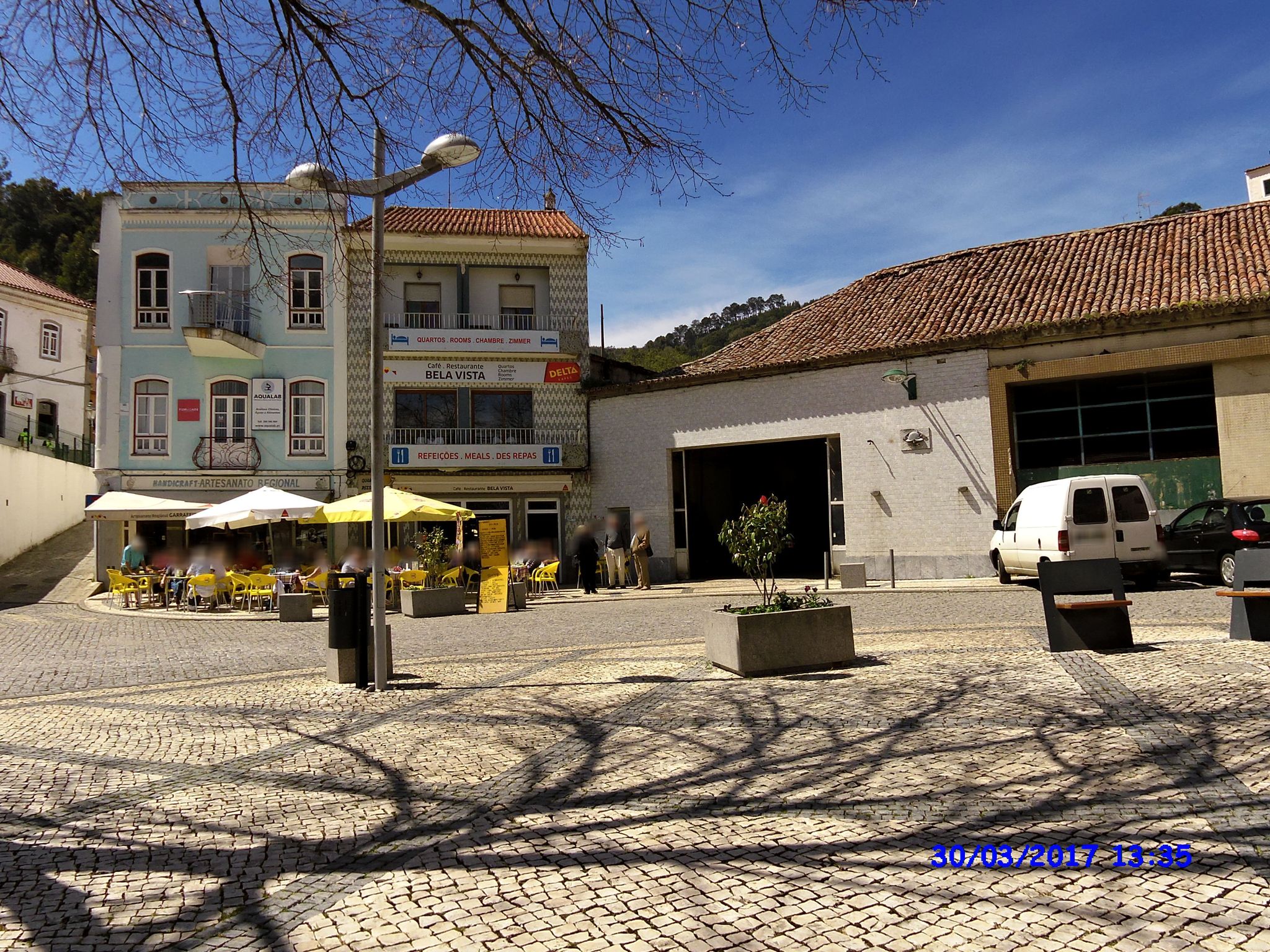 Street view of Monchique