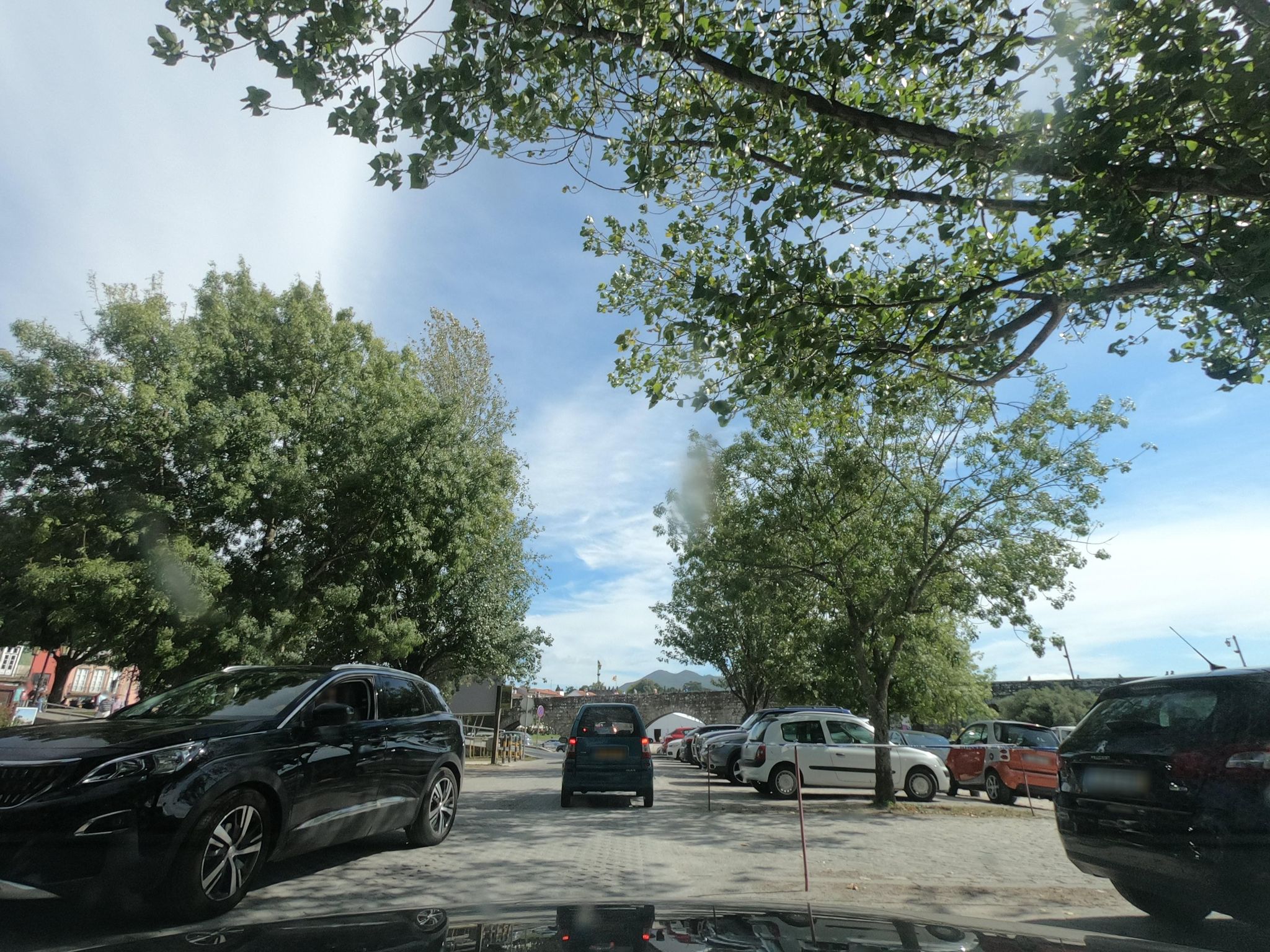 Street view of Ponte de Lima