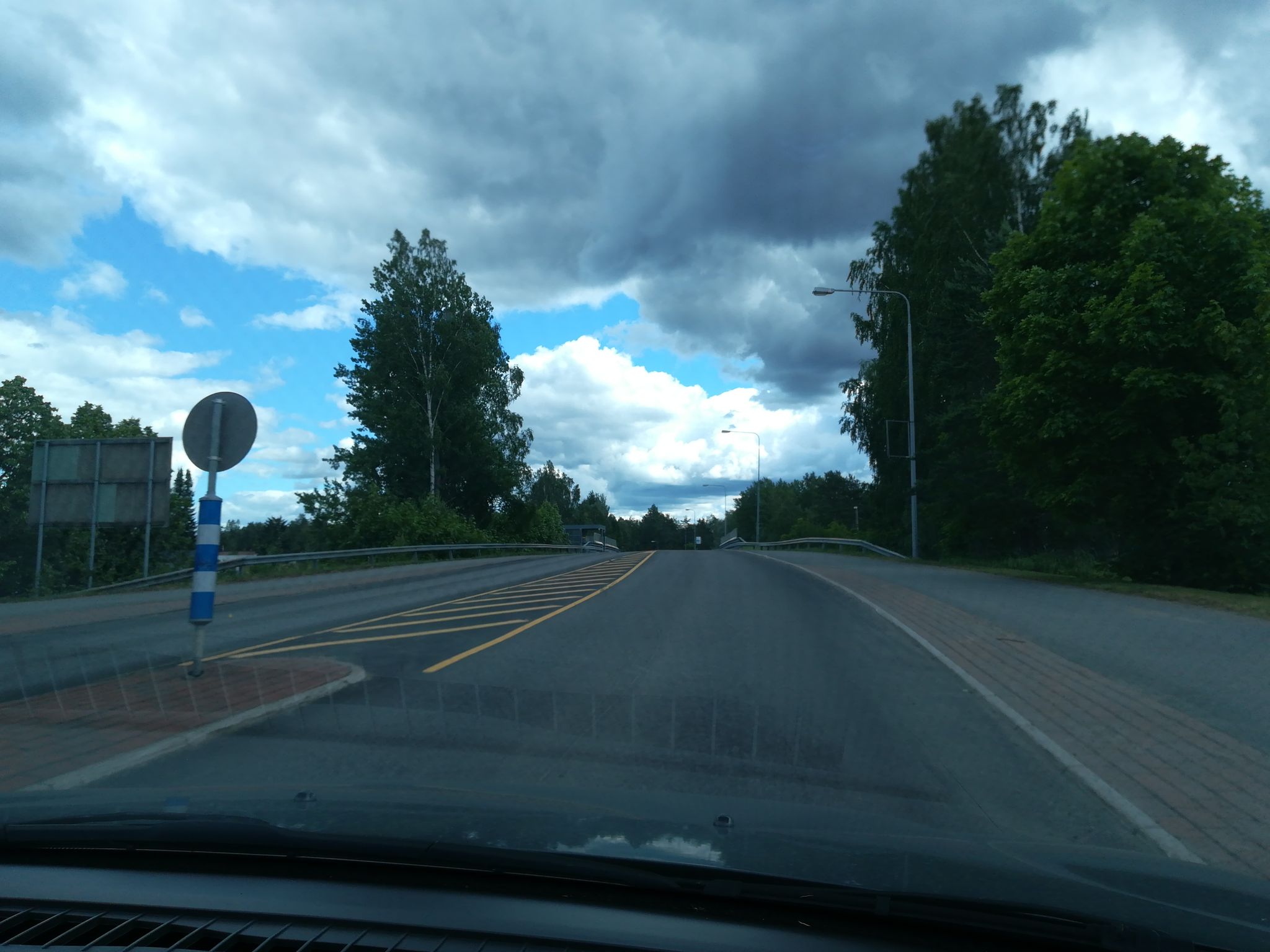 Street view of Mäntyharju