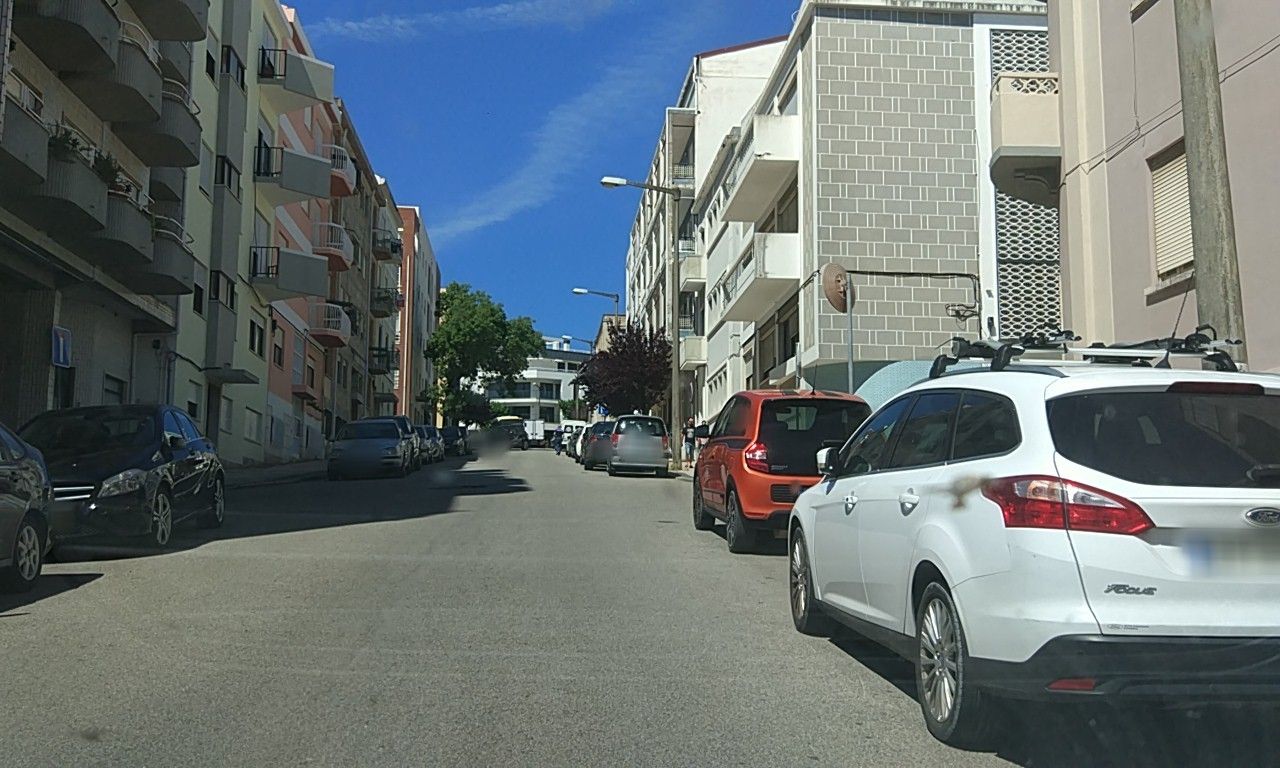 Street view of Figueira da Foz