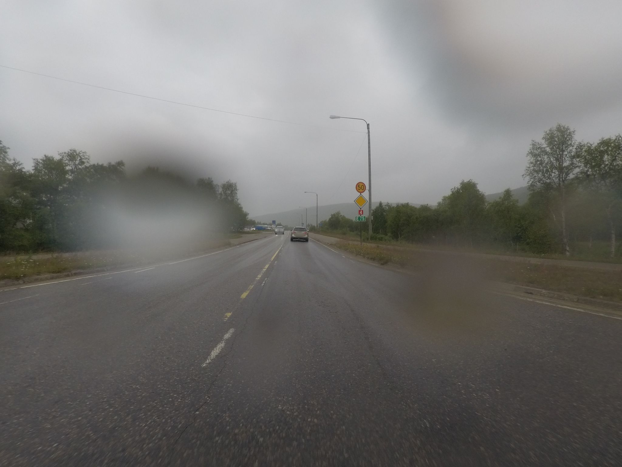 Street view of Utsjoki
