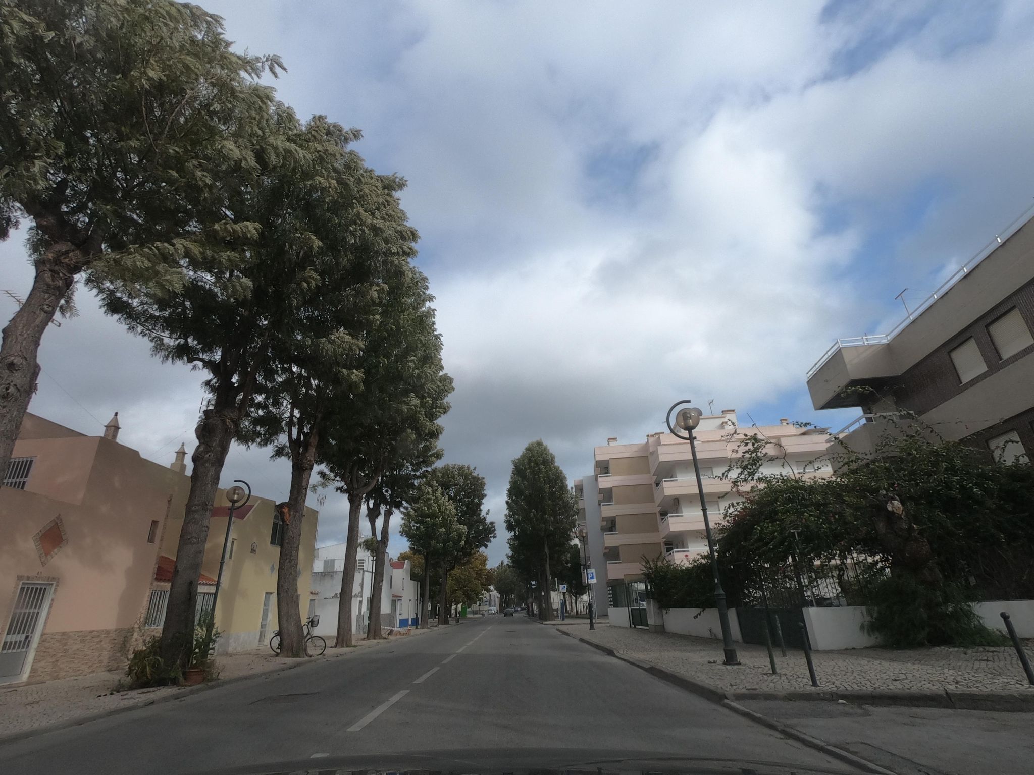 Street view of Monte Gordo