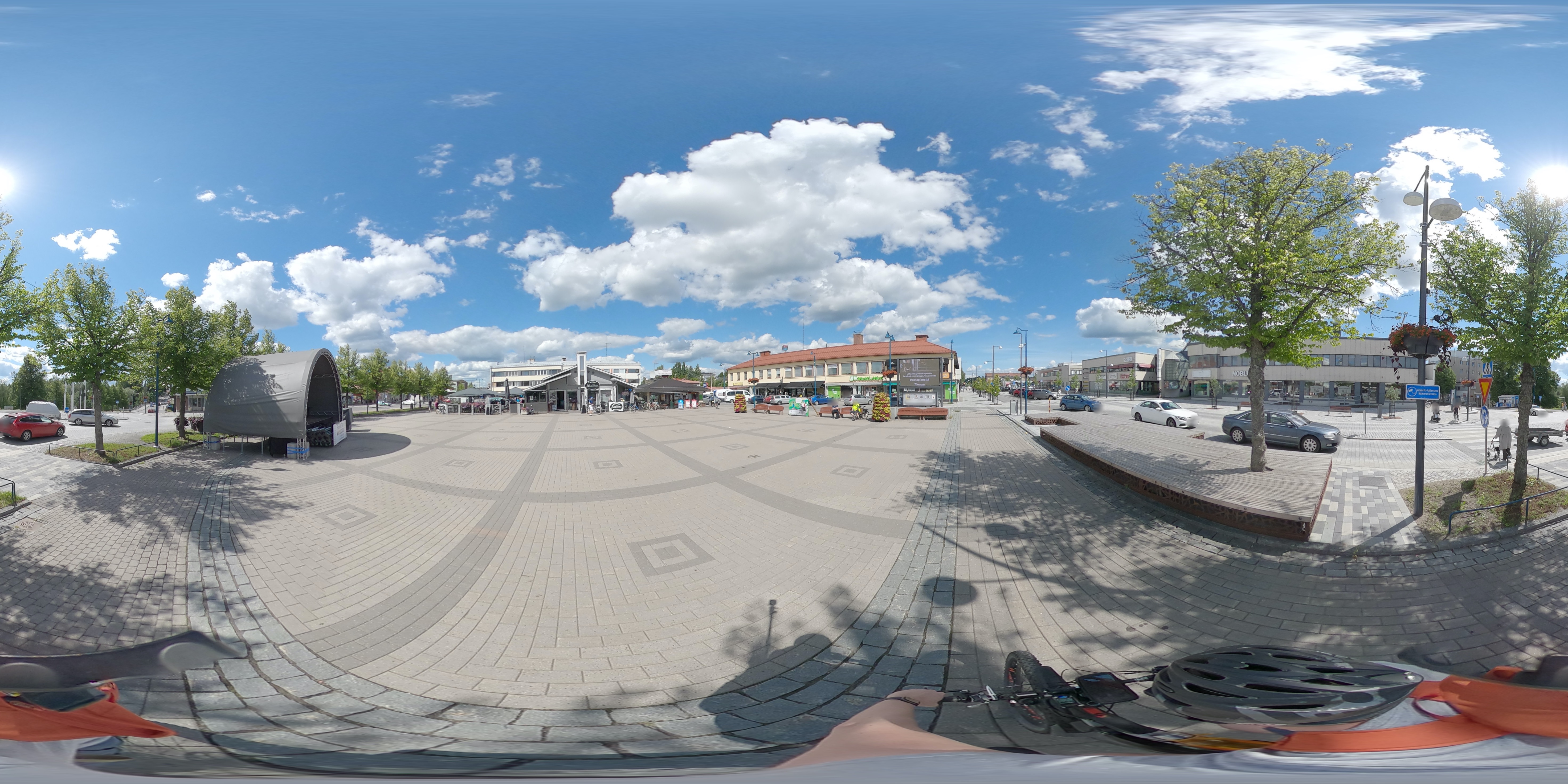 Street view of Jämsä