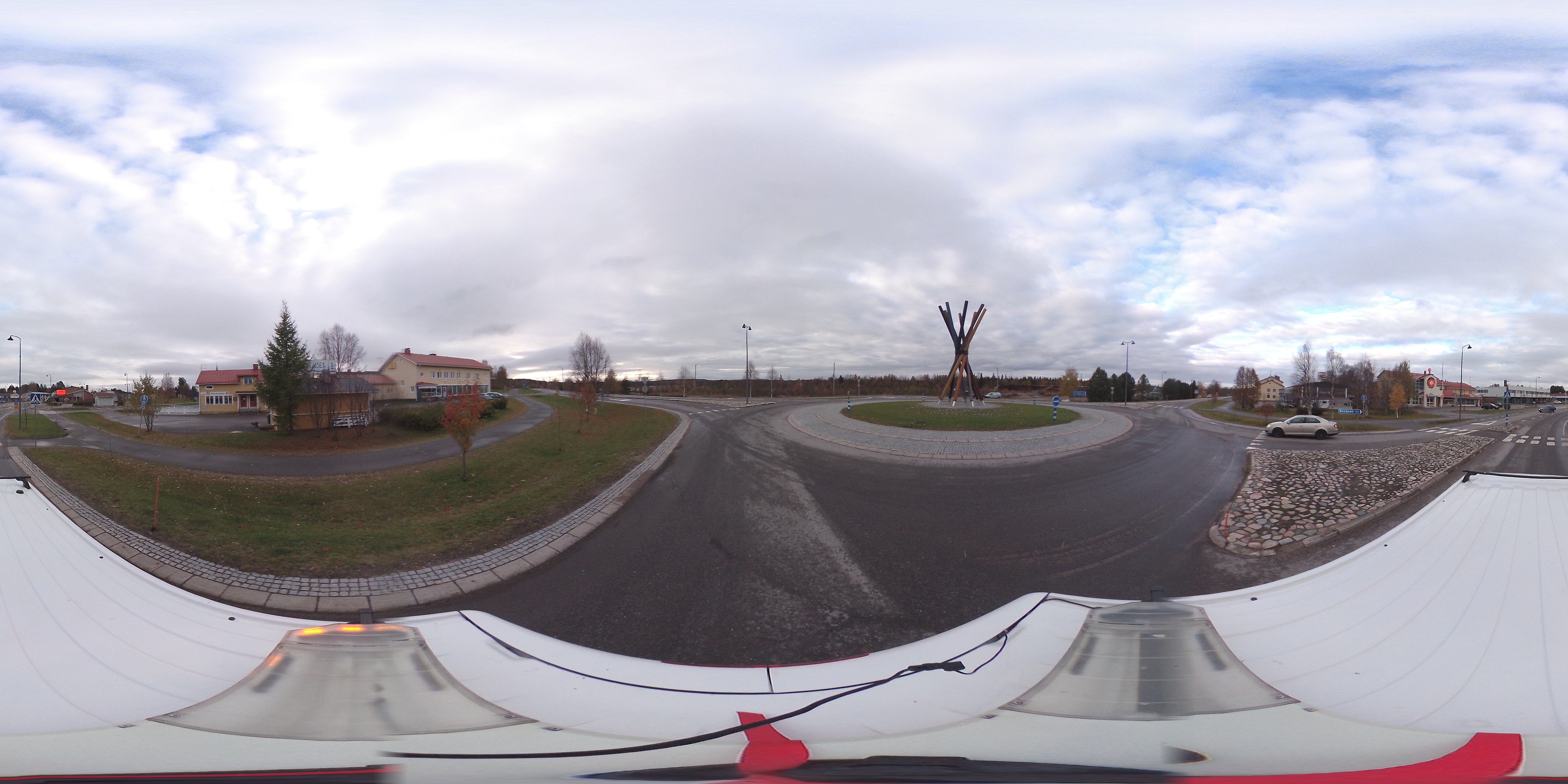 Street view of Salla