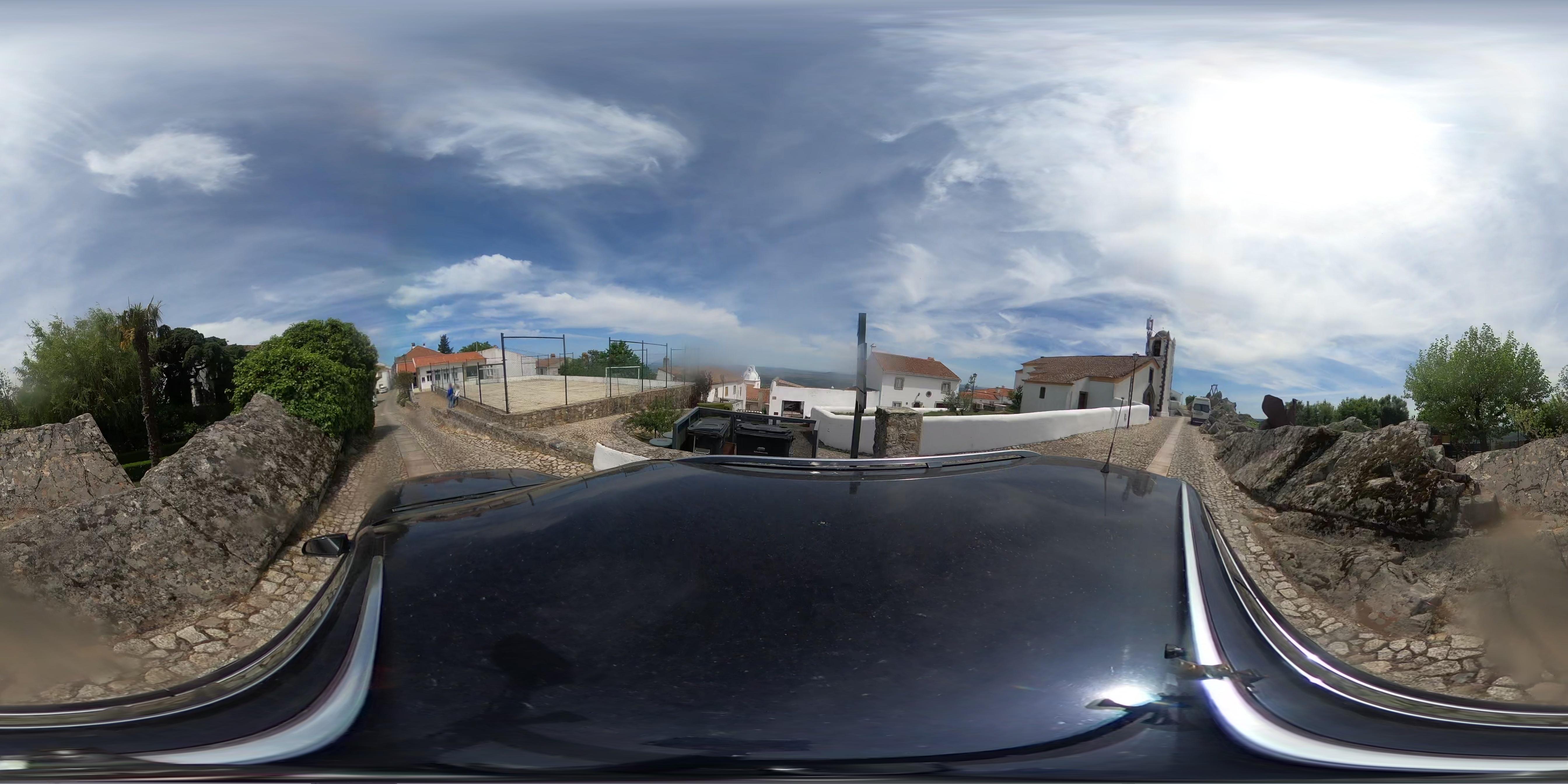 Street view of Marvão