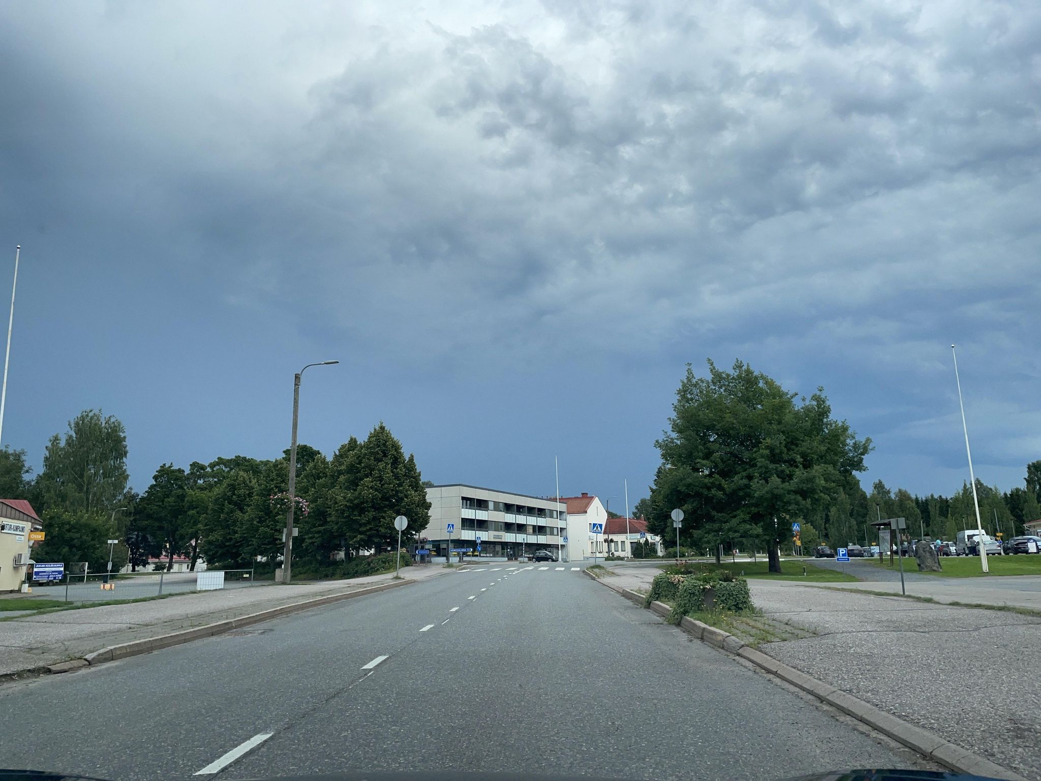 Street view of Hauho