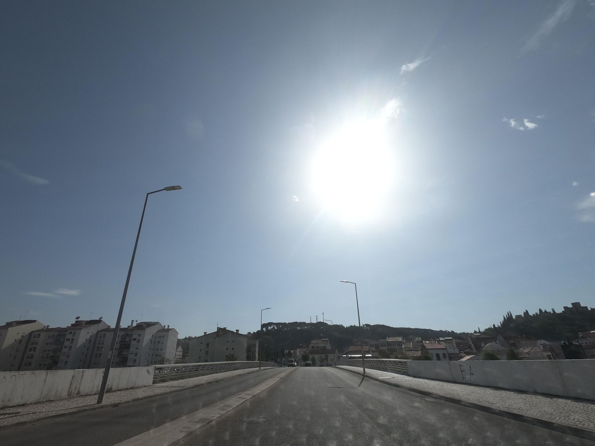 Street view of Tomar