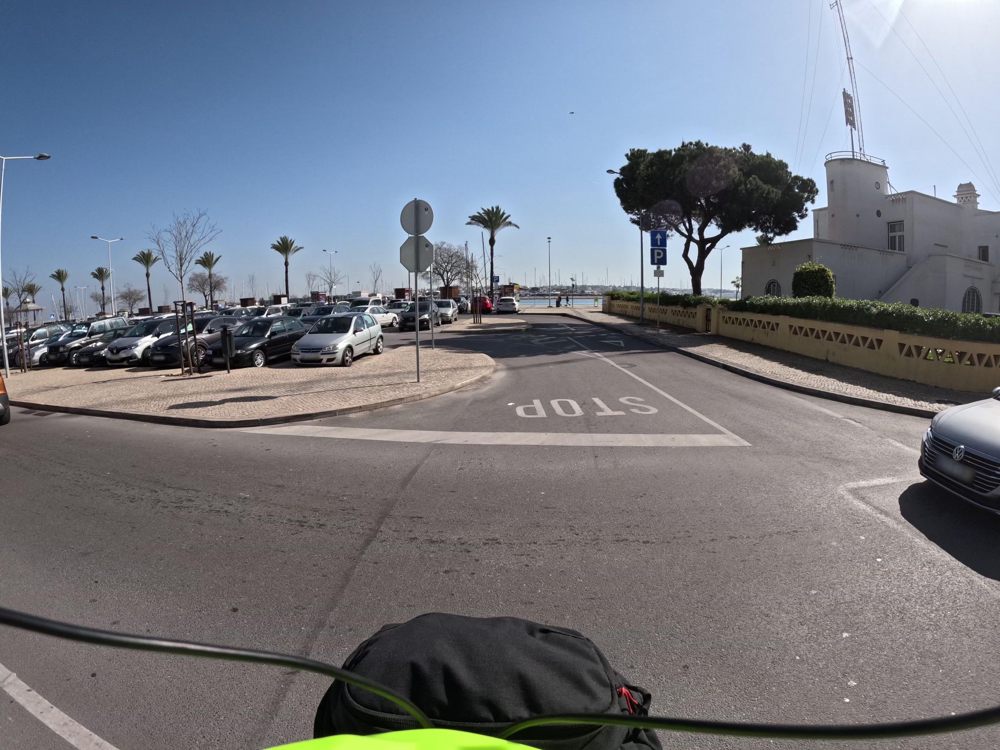 Street view of Portimão