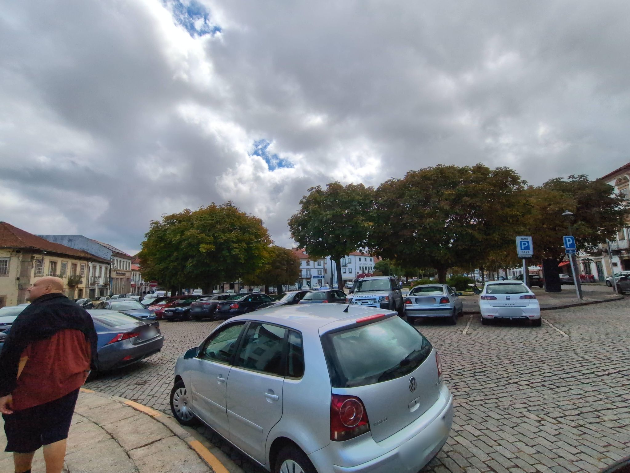 Street view of Monção