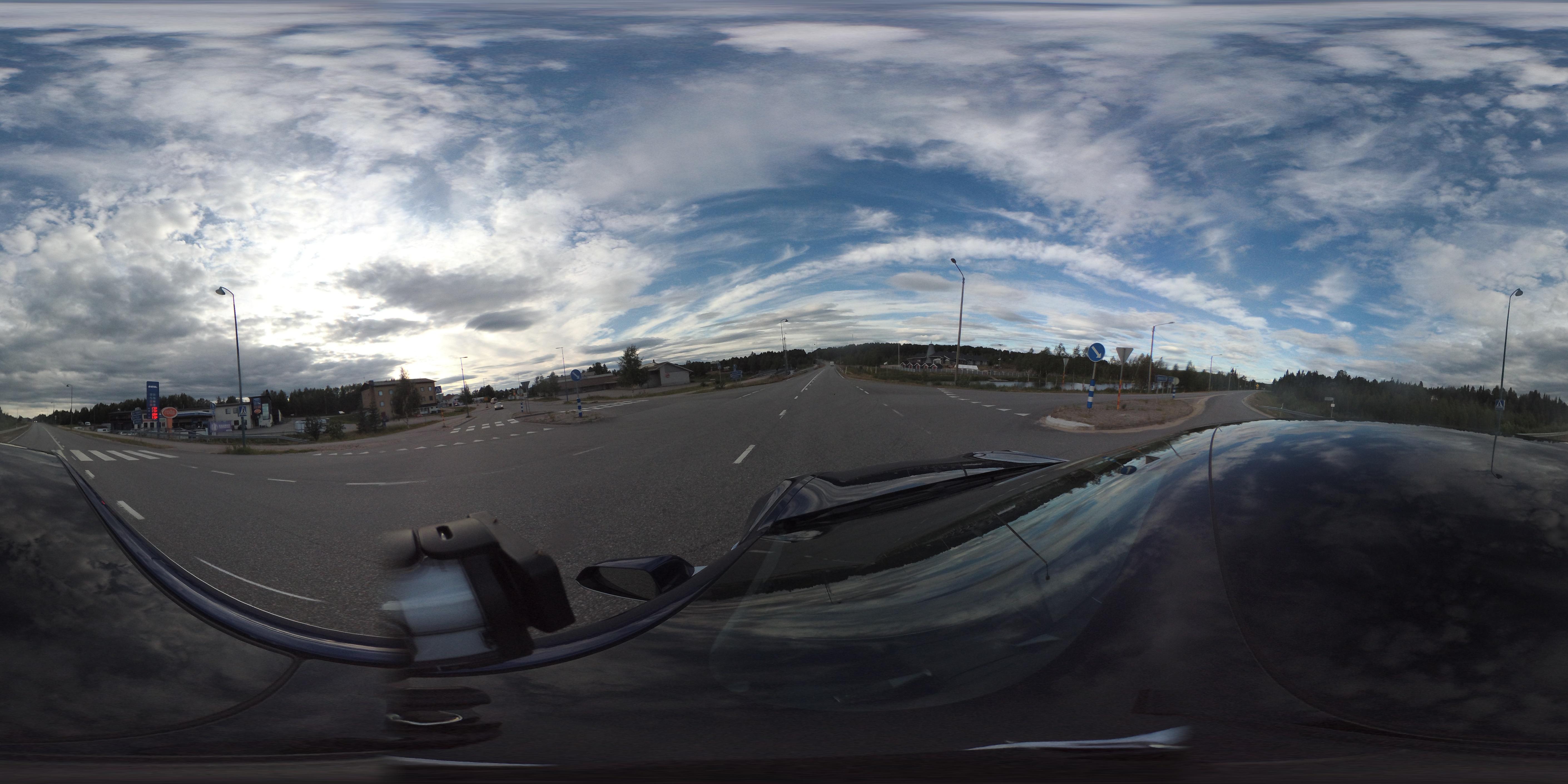Street view of Muonio