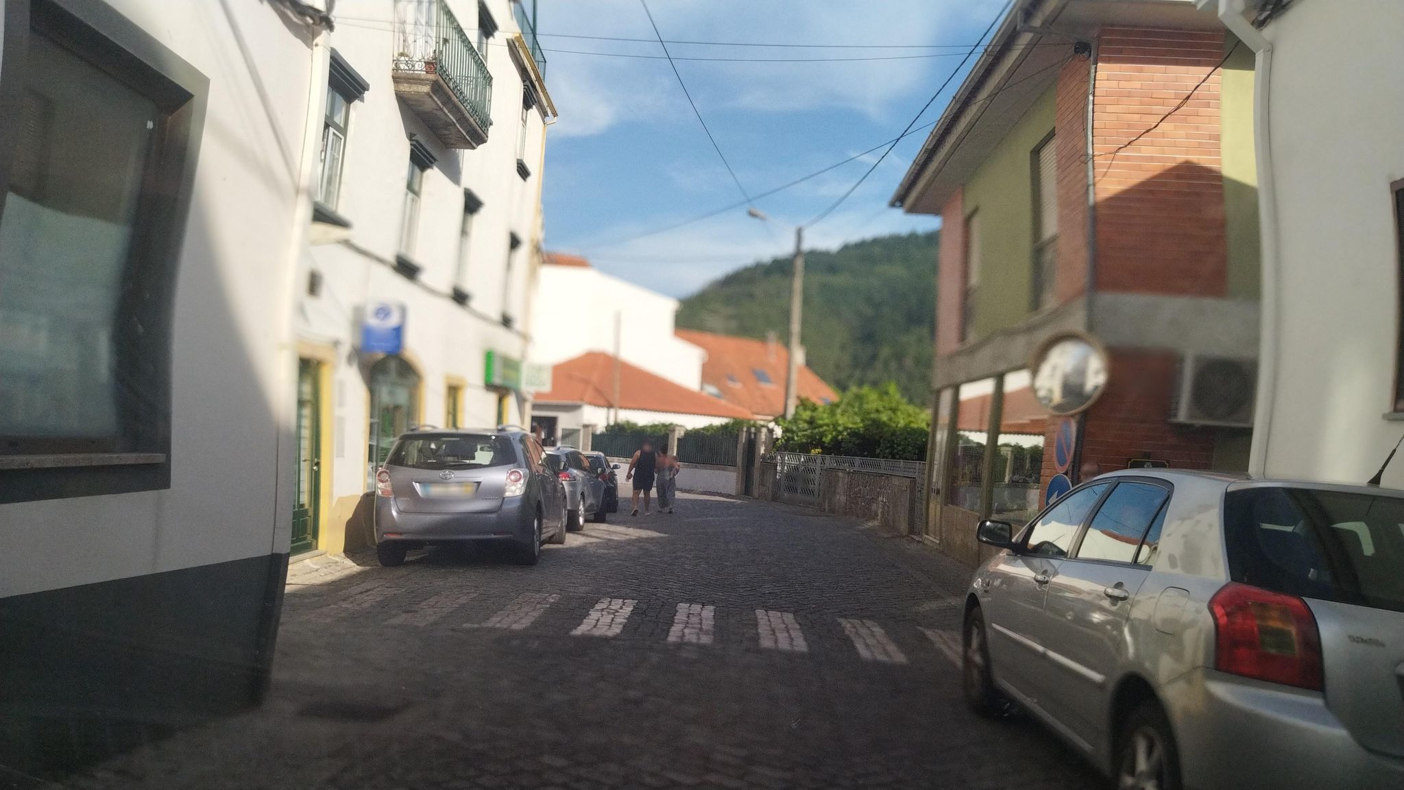 Street view of Manteigas