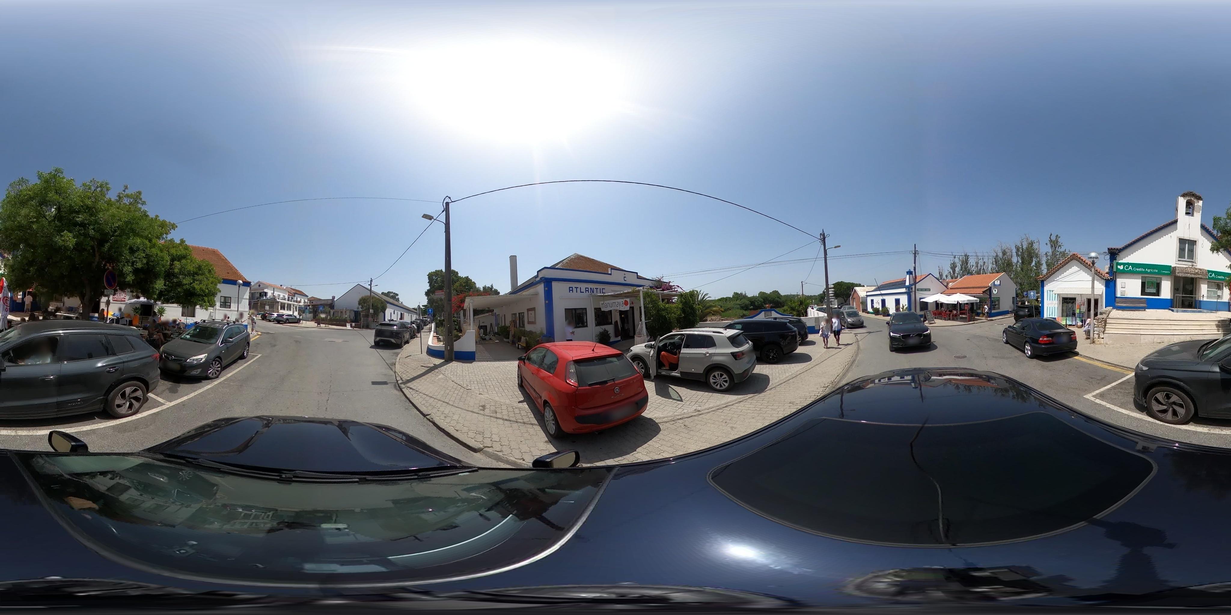 Street view of Comporta