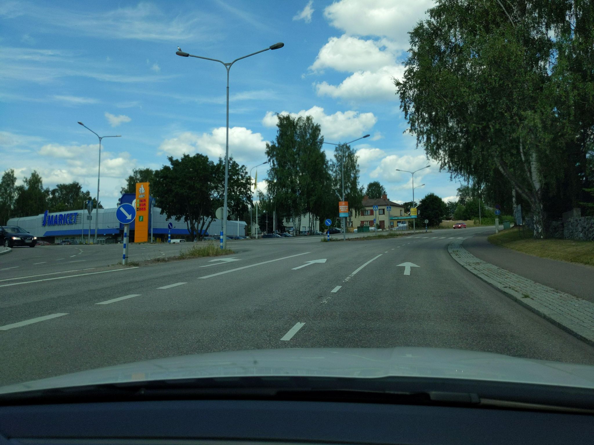 Street view of Heinola