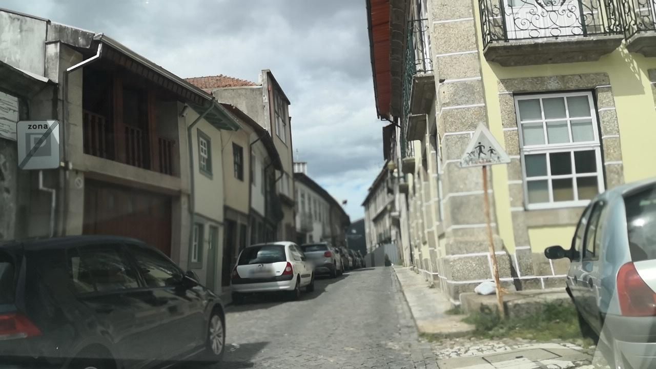 Street view of Guimarães