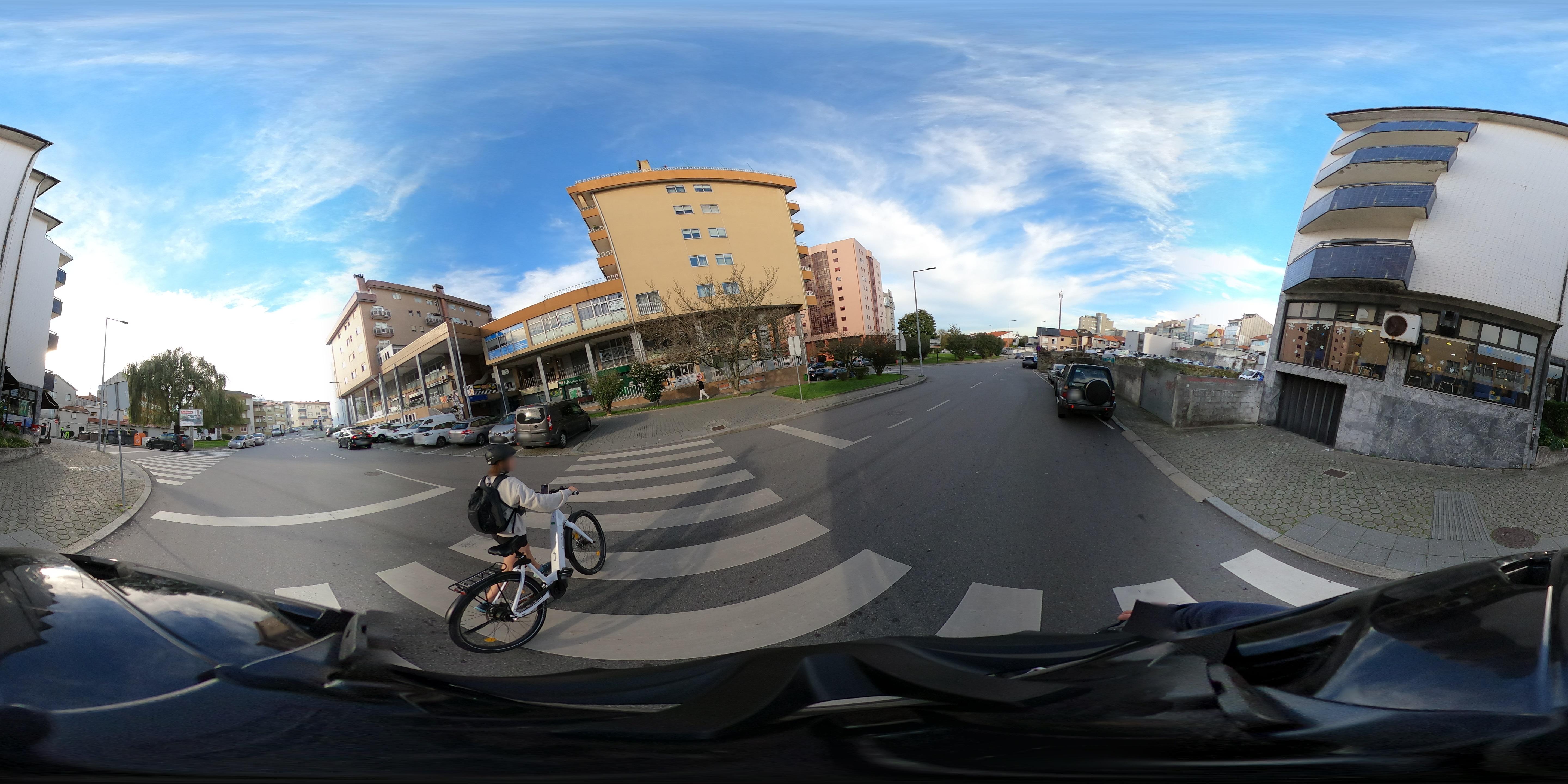 Street view of Vila Nova de Gaia