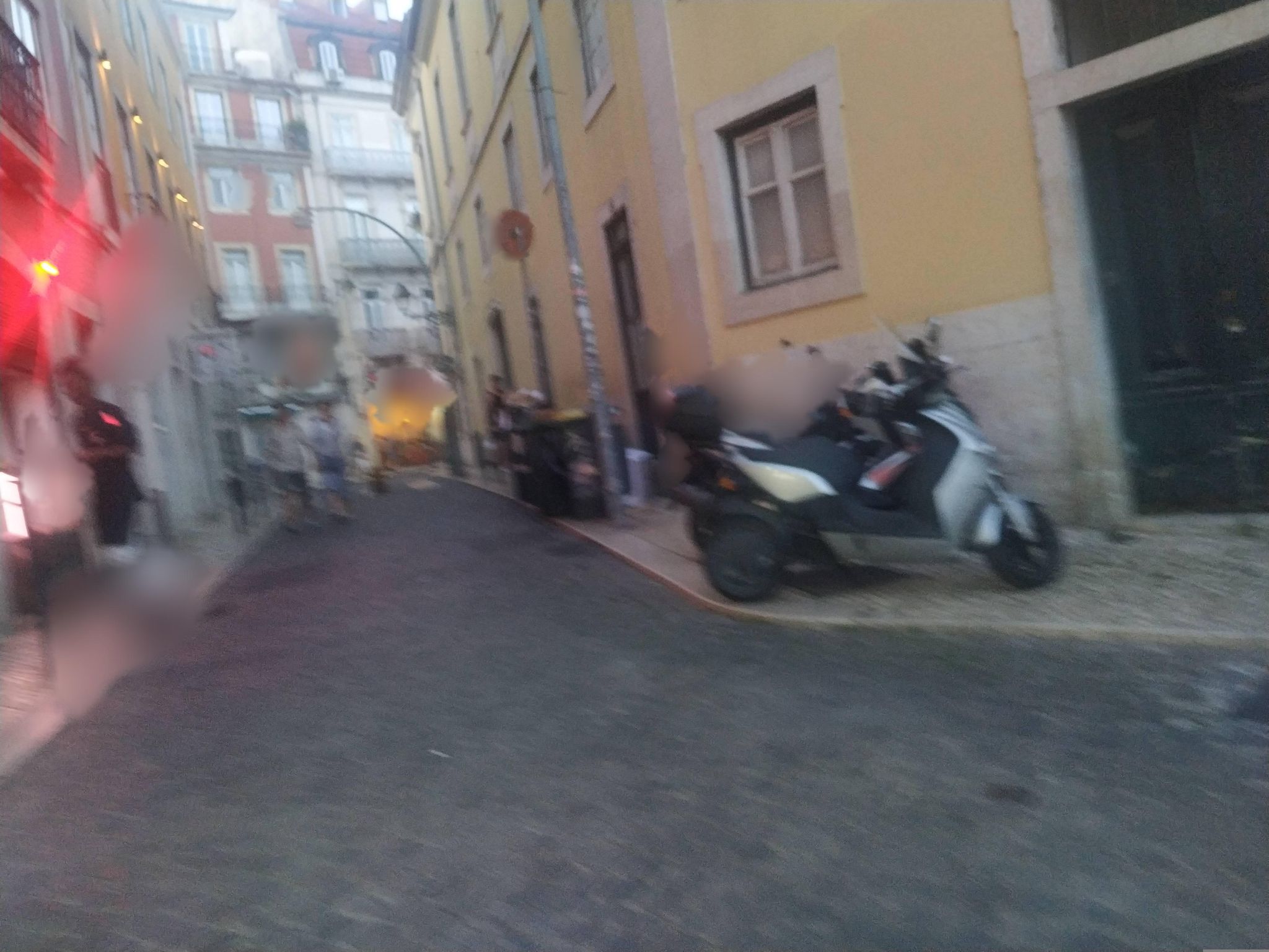 Street view of Bairro Alto
