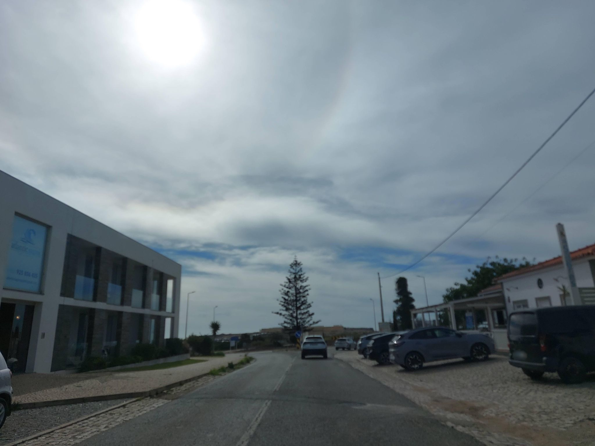 Street view of Sagres