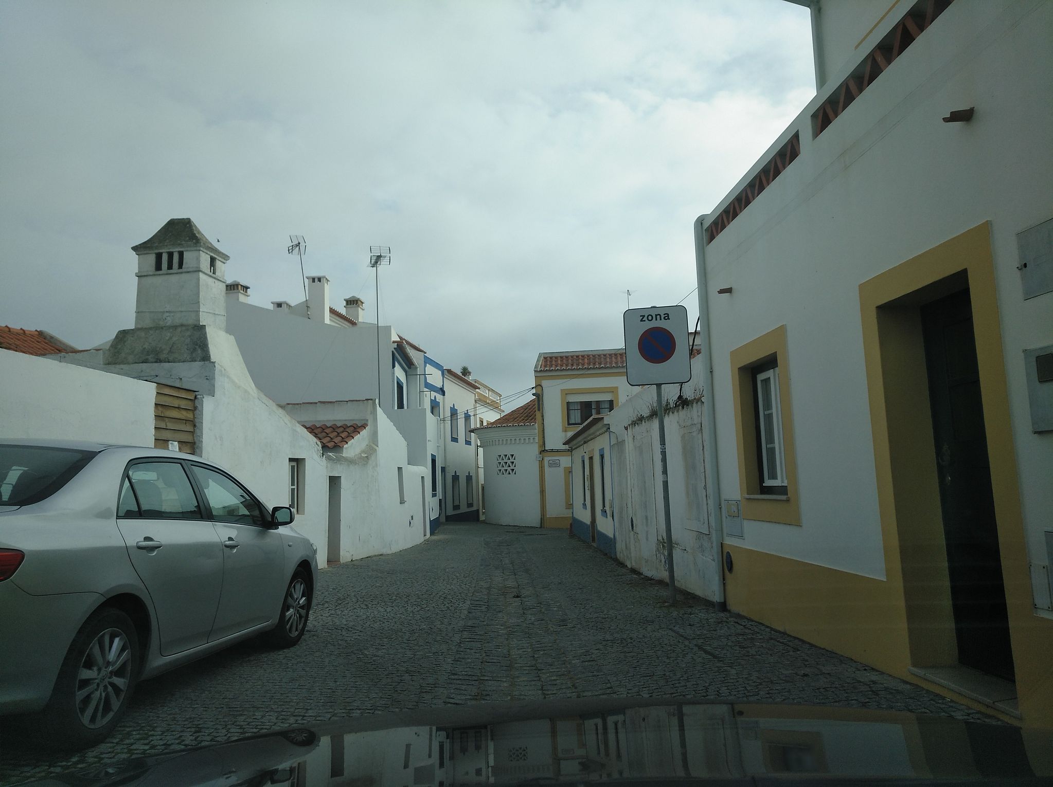 Street view of Vila Nova de Milfontes