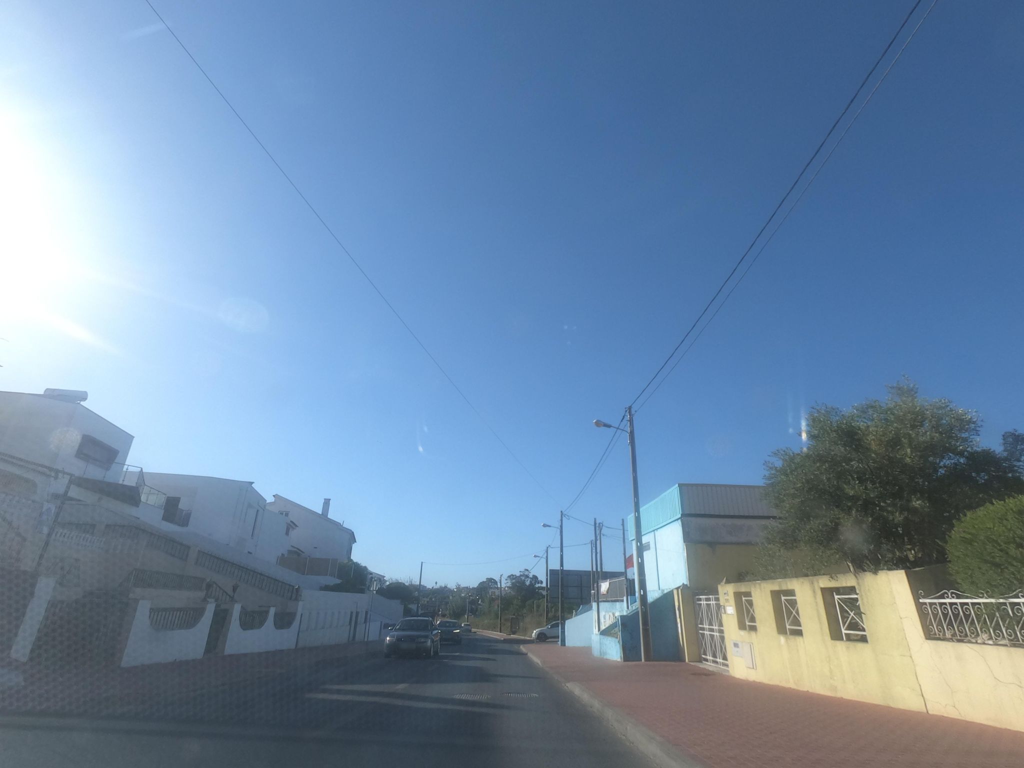 Street view of Charneca de Caparica