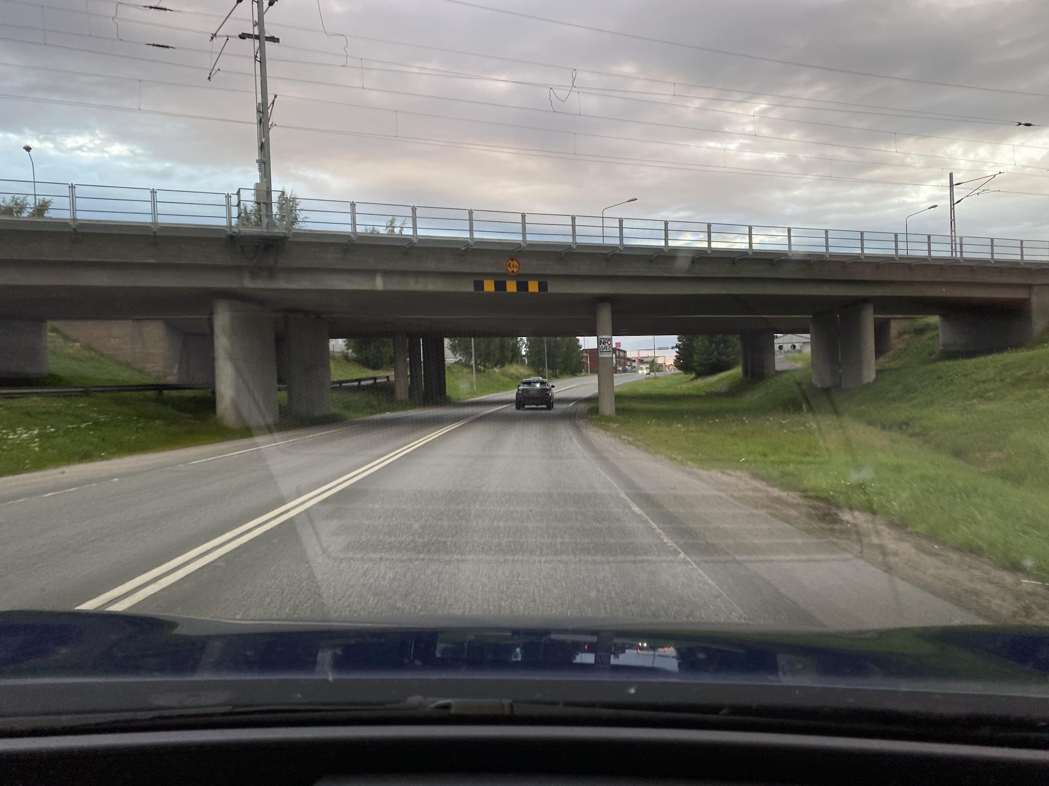 Street view of Raahe