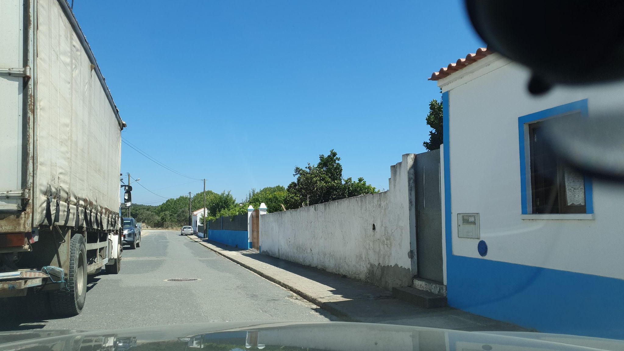 Street view of São Teotónio