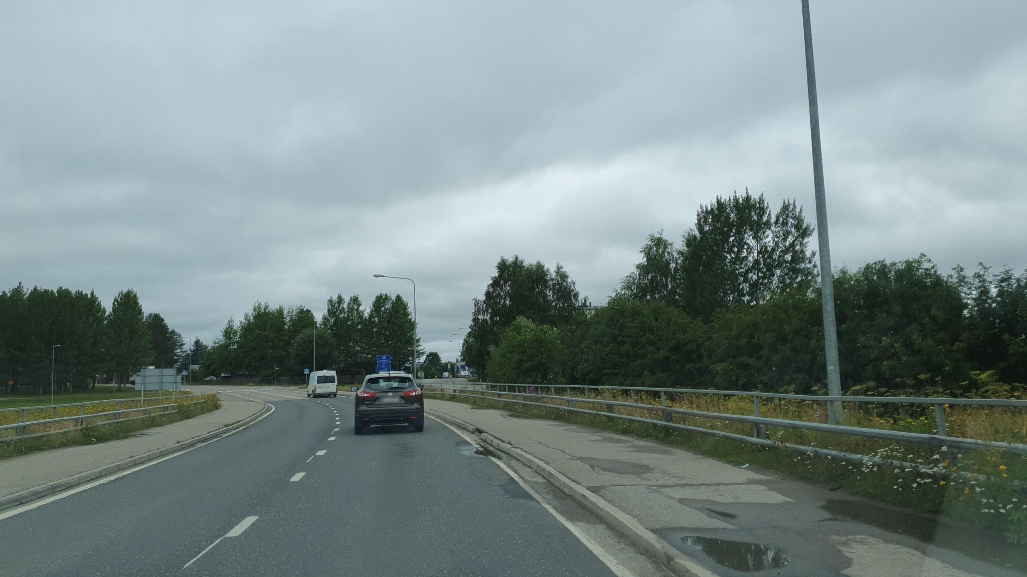 Street view of Sodankylä