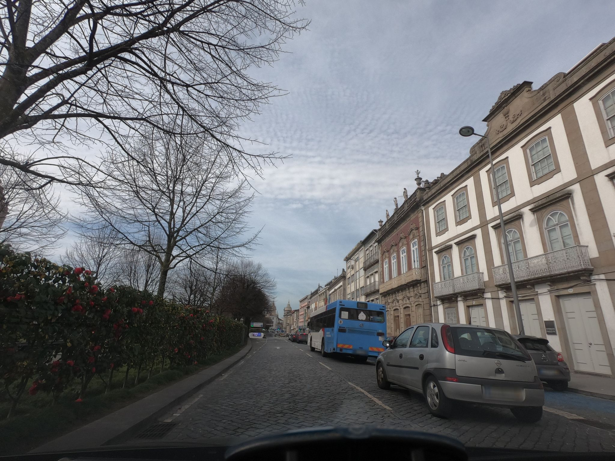 Street view of Braga