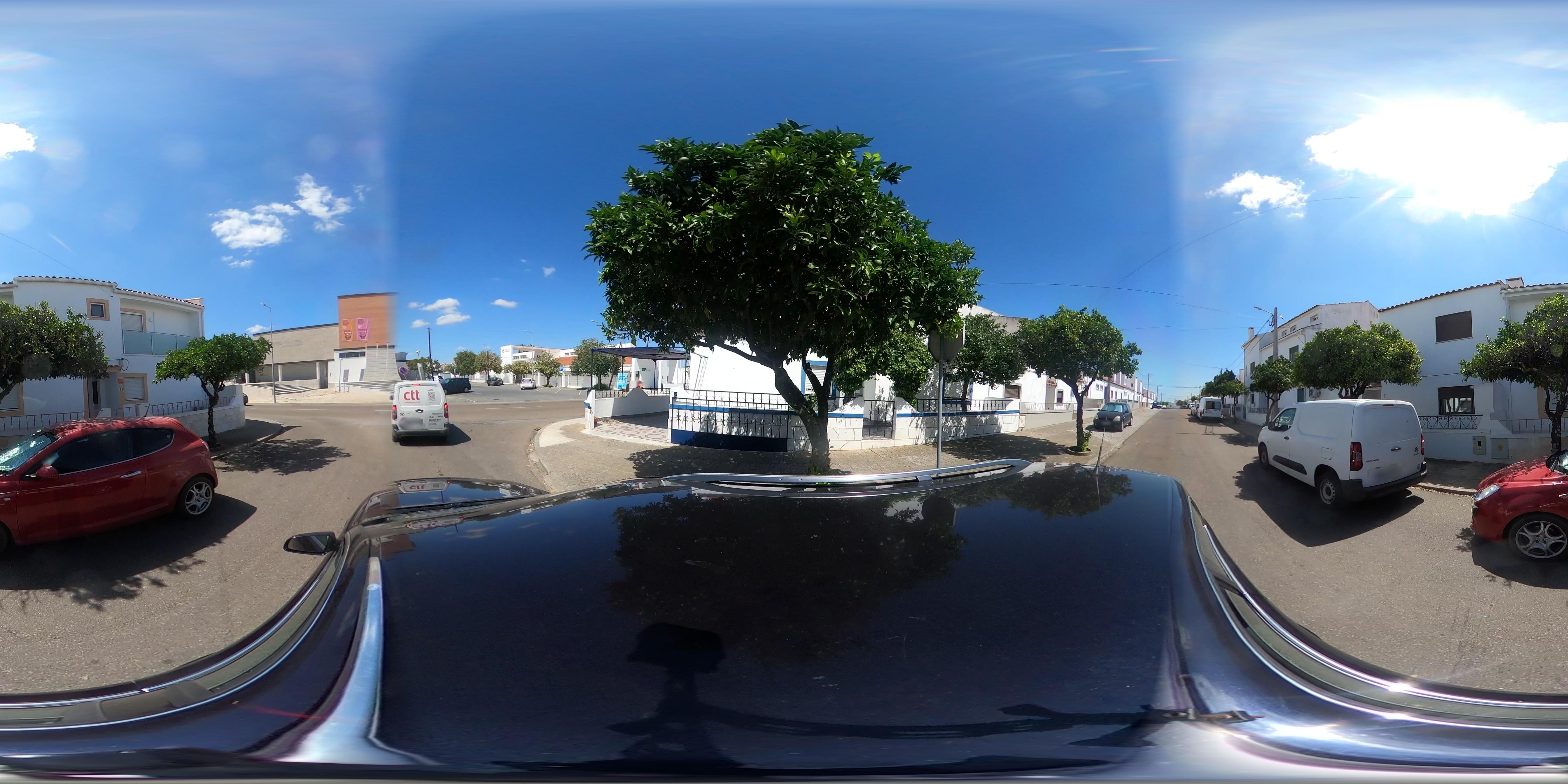 Street view of Campo Maior